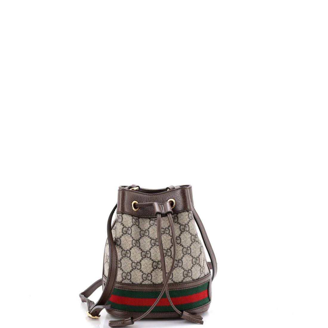 Mini Gucci Ophidia Bucket Bag GG Coated Canvas: Mini Gucci Ophidia Bucket Bag GG Coated Canvas This listing features Mini Gucci Ophidia Bucket Bag GG Coated Canvas. Item specifics are provided below. Item Specifics: Brand: Gucci Exterior Material: