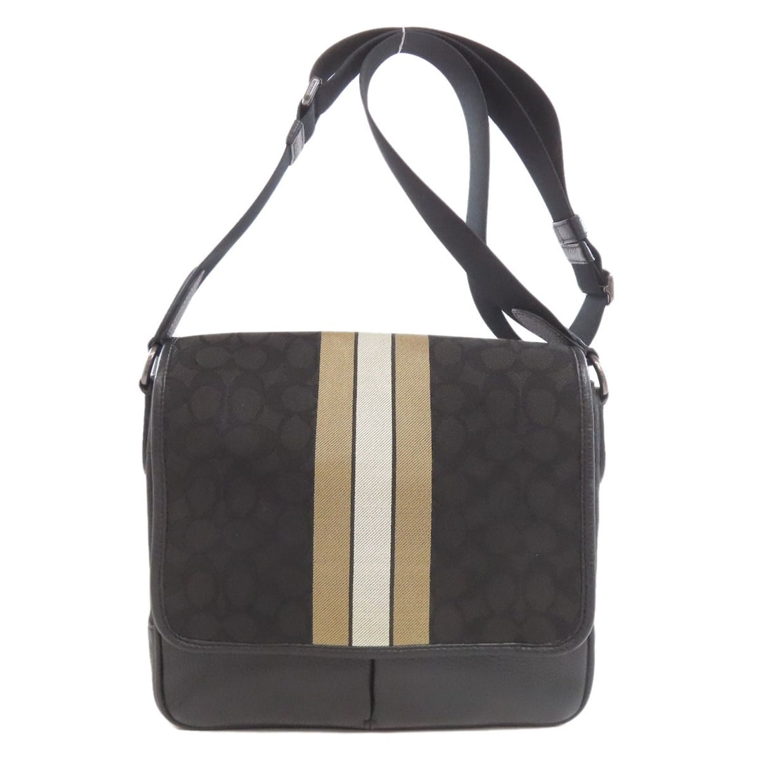 Leather COACH C6583 thompson signature Shoulder Bag Canvas: Leather COACH C6583 thompson signature Shoulder Bag Canvas This listing features Leather COACH C6583 thompson signature Shoulder Bag Canvas. Item specifics are provided below. Item Specifics: Brand: C