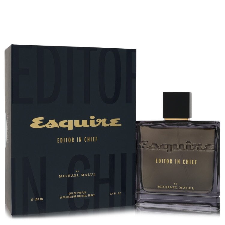 Spray Esquire Editor In Chief Cologne By Michael Malul Eau De Parfum: Spray Esquire Editor In Chief Cologne By Michael Malul Eau De Parfum This listing features Spray Esquire Editor In Chief Cologne By Michael Malul Eau De Parfum. Item specifics are provided below. Item