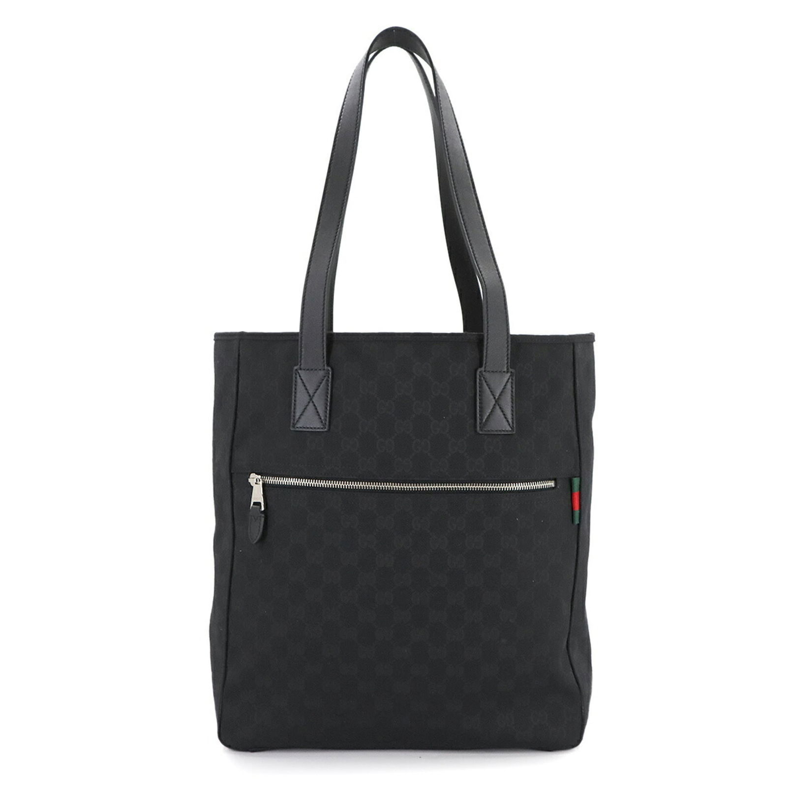 Leather - Gucci Tote Bag Gg Canvas: Leather - Gucci Tote Bag Gg Canvas This listing features Leather - Gucci Tote Bag Gg Canvas. Item specifics are provided below. Item Specifics: Brand: Gucci Type: Tote Bag Material: Gg Canvas , Leathe