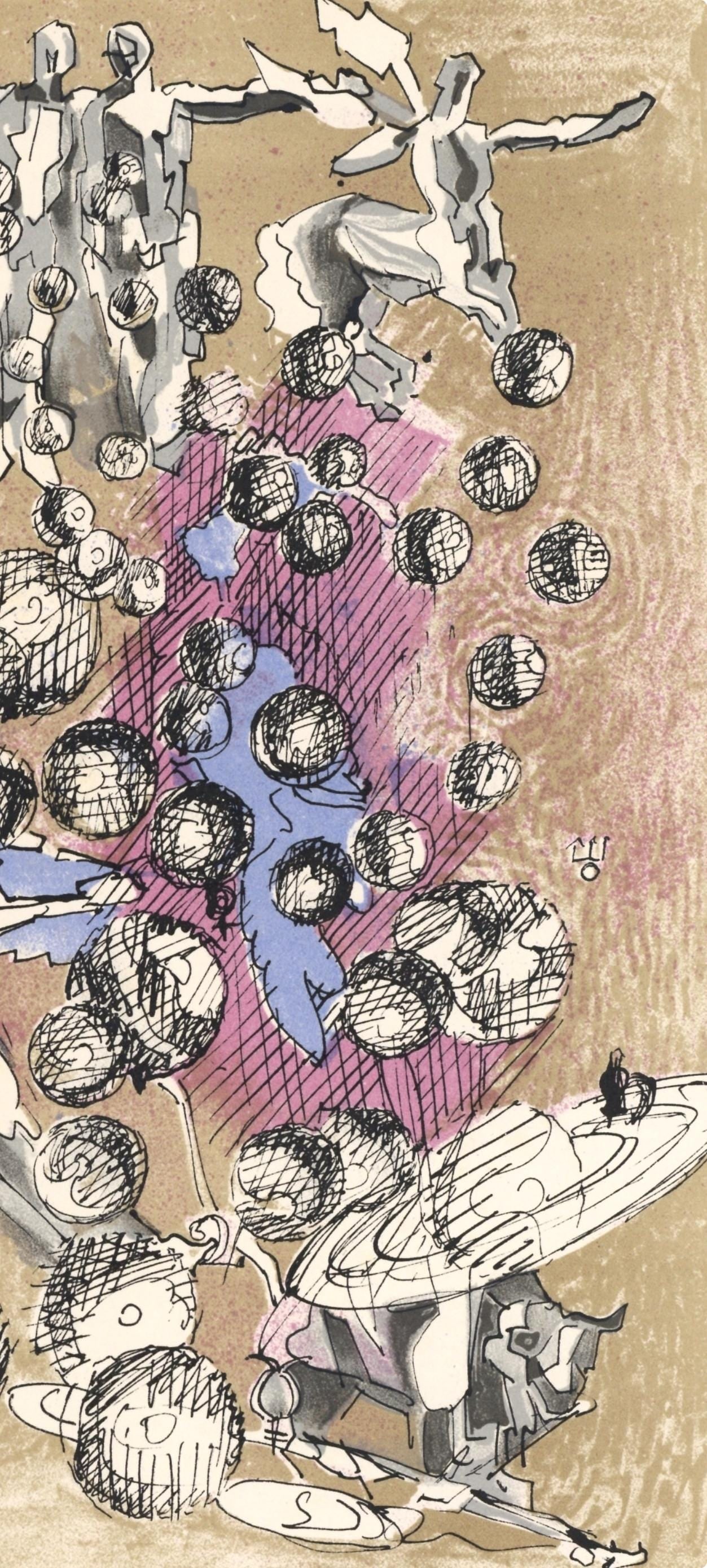 Lithograph - Jacques Villon - Composition - XXe sicle - 4