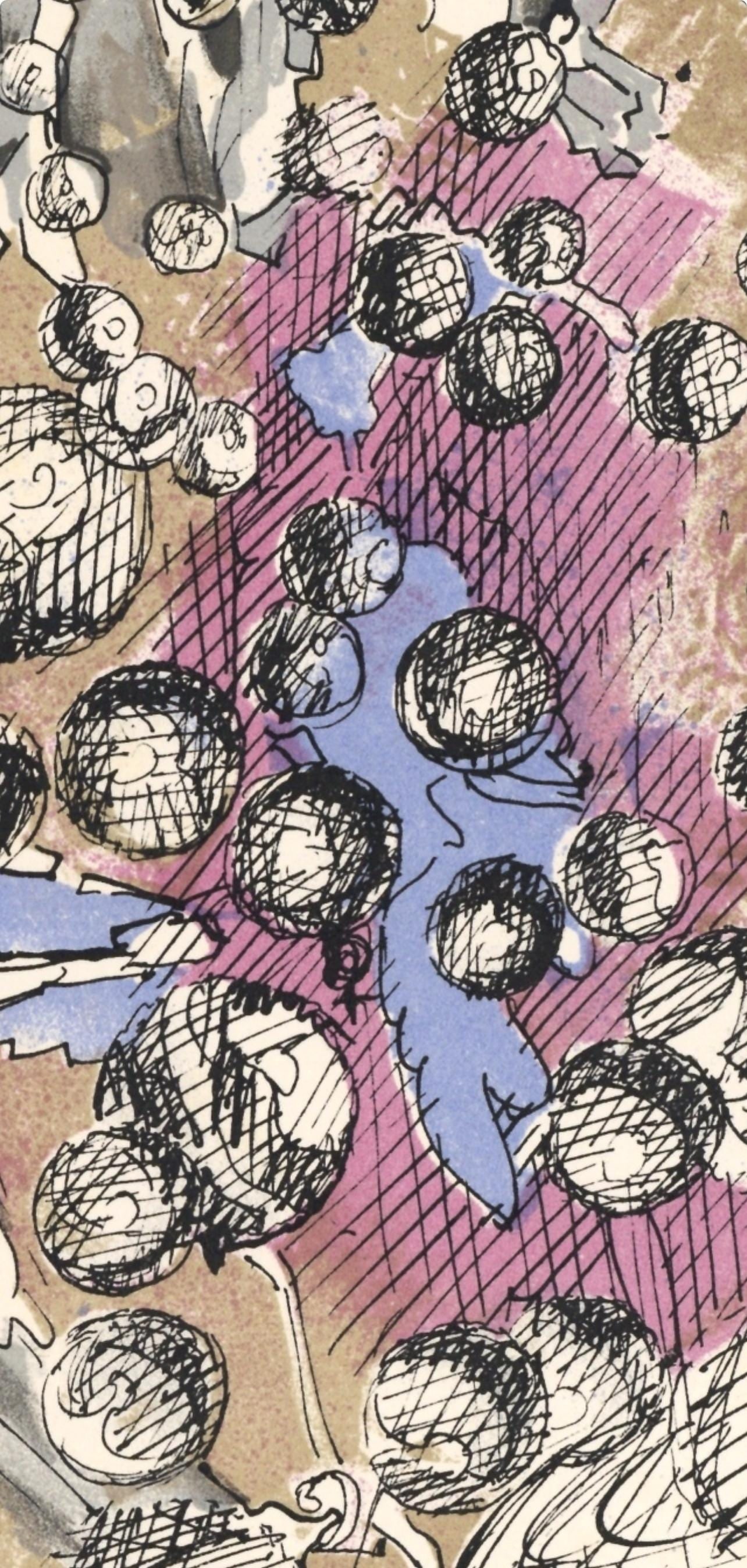 Lithograph - Jacques Villon - Composition - XXe sicle - 5