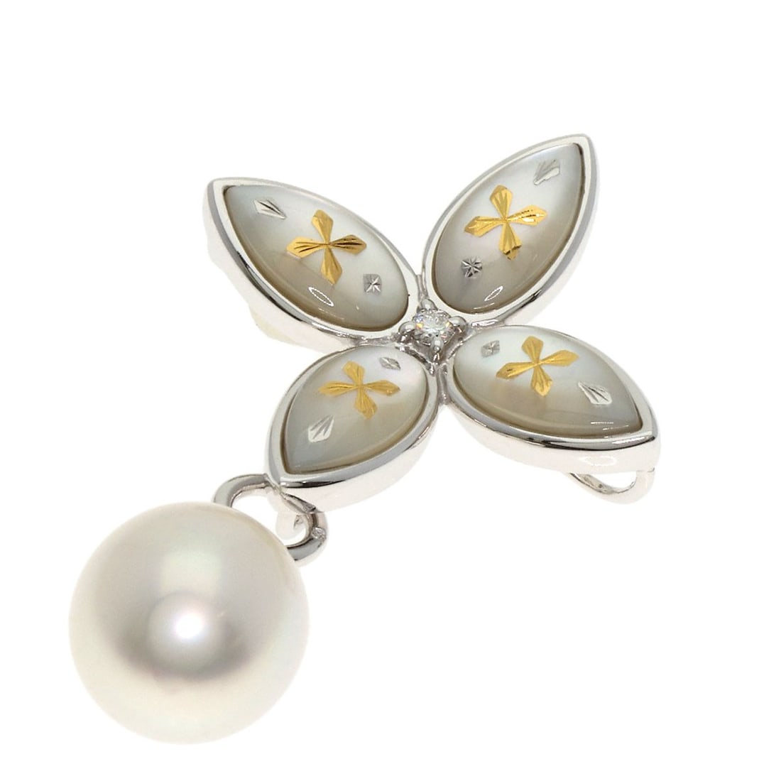 Gold MIKIMOTO Pikwe Pearl TOP 2WAY Brooch K18 White: Gold MIKIMOTO Pikwe Pearl TOP 2WAY Brooch K18 White This listing features Gold MIKIMOTO Pikwe Pearl TOP 2WAY Brooch K18 White. Item specifics are provided below. Item Specifics: Brand: MIKIMOTO Style: