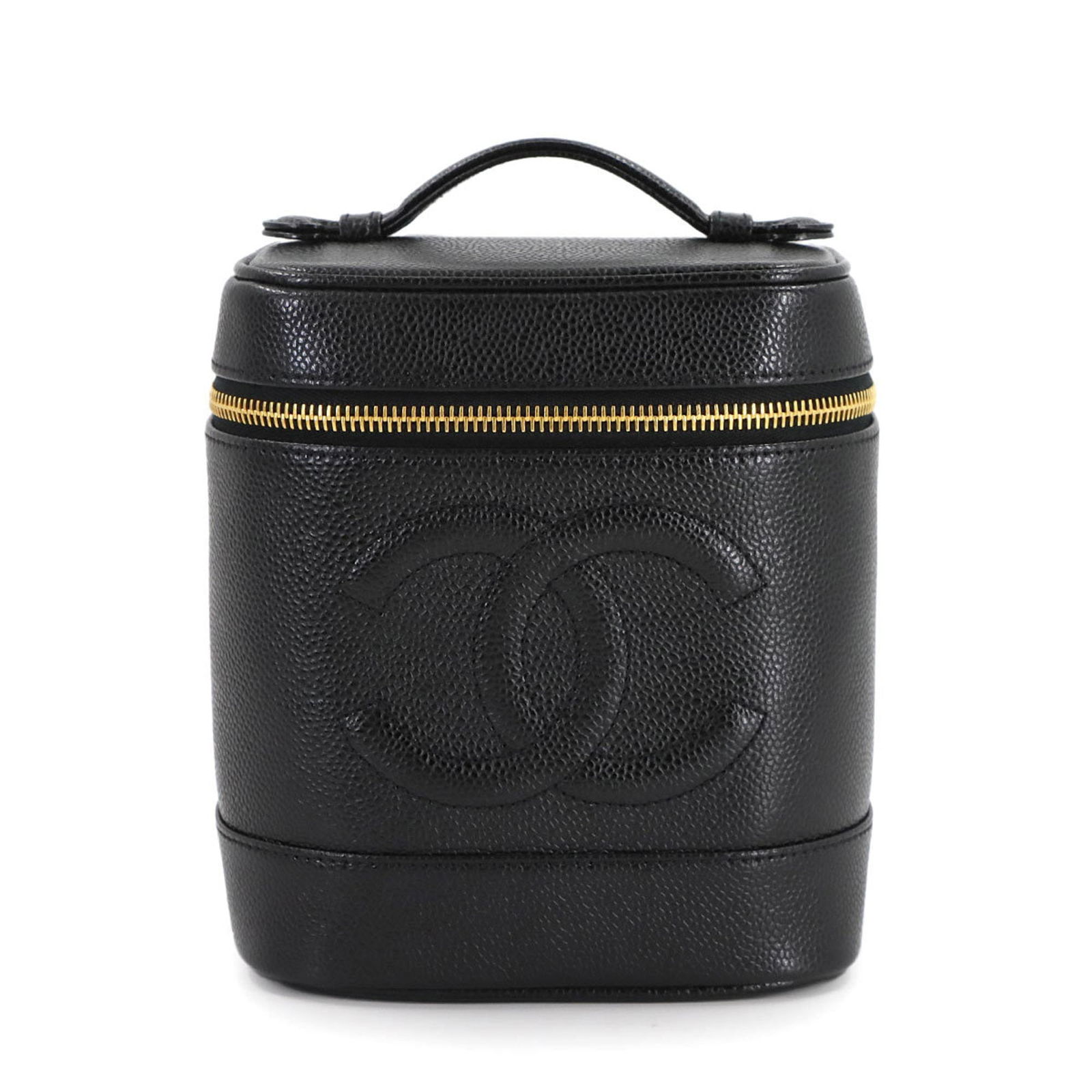 Vanity Bag Grained Calfskin - Chanel Handbag: Vanity Bag Grained Calfskin - Chanel Handbag This listing features Vanity Bag Grained Calfskin - Chanel Handbag. Item specifics are provided below. Item Specifics: Brand: Chanel Type: Handbag, Vanity