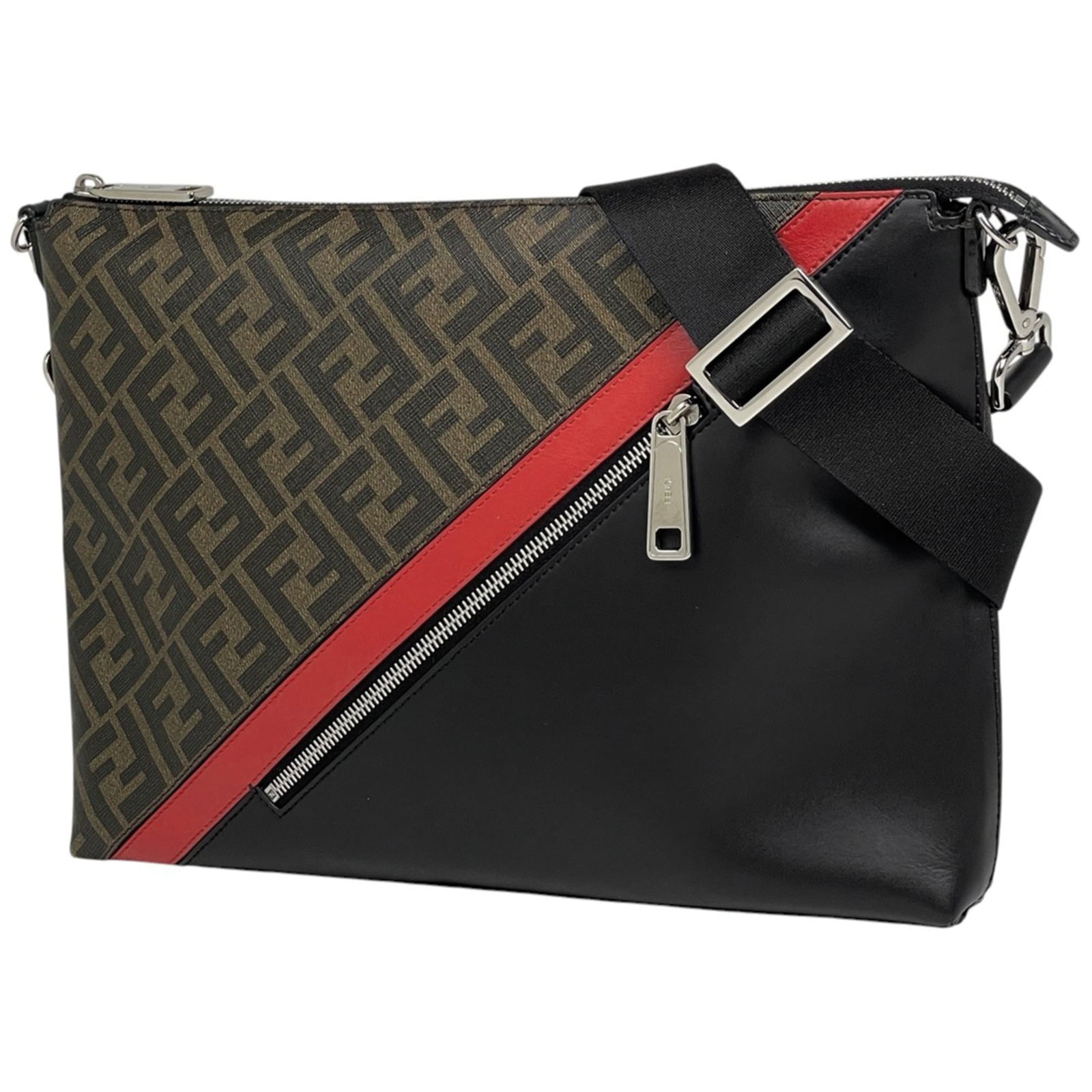 Shoulder Bag Leather - Fendi Clutch Bag: Shoulder Bag Leather - Fendi Clutch Bag This listing features Shoulder Bag Leather - Fendi Clutch Bag. Item specifics are provided below. Item Specifics: Brand: Fendi Type: Clutch Bag, Shoulder Bag Ma