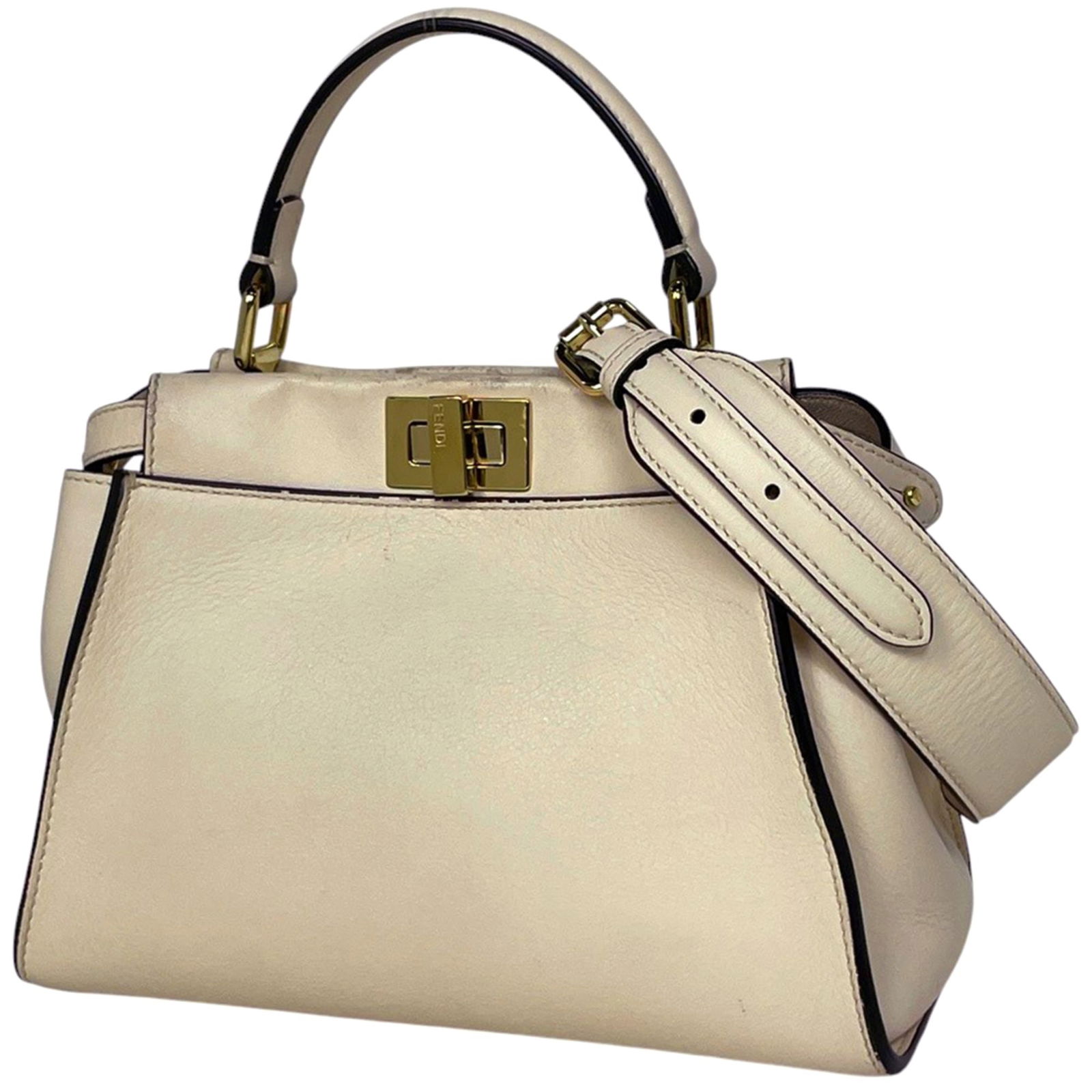 Shoulder Bag Leather - Fendi Handbag: Shoulder Bag Leather - Fendi Handbag This listing features Shoulder Bag Leather - Fendi Handbag. Item specifics are provided below. Item Specifics: Brand: Fendi Type: Handbag, Shoulder Bag Material: L