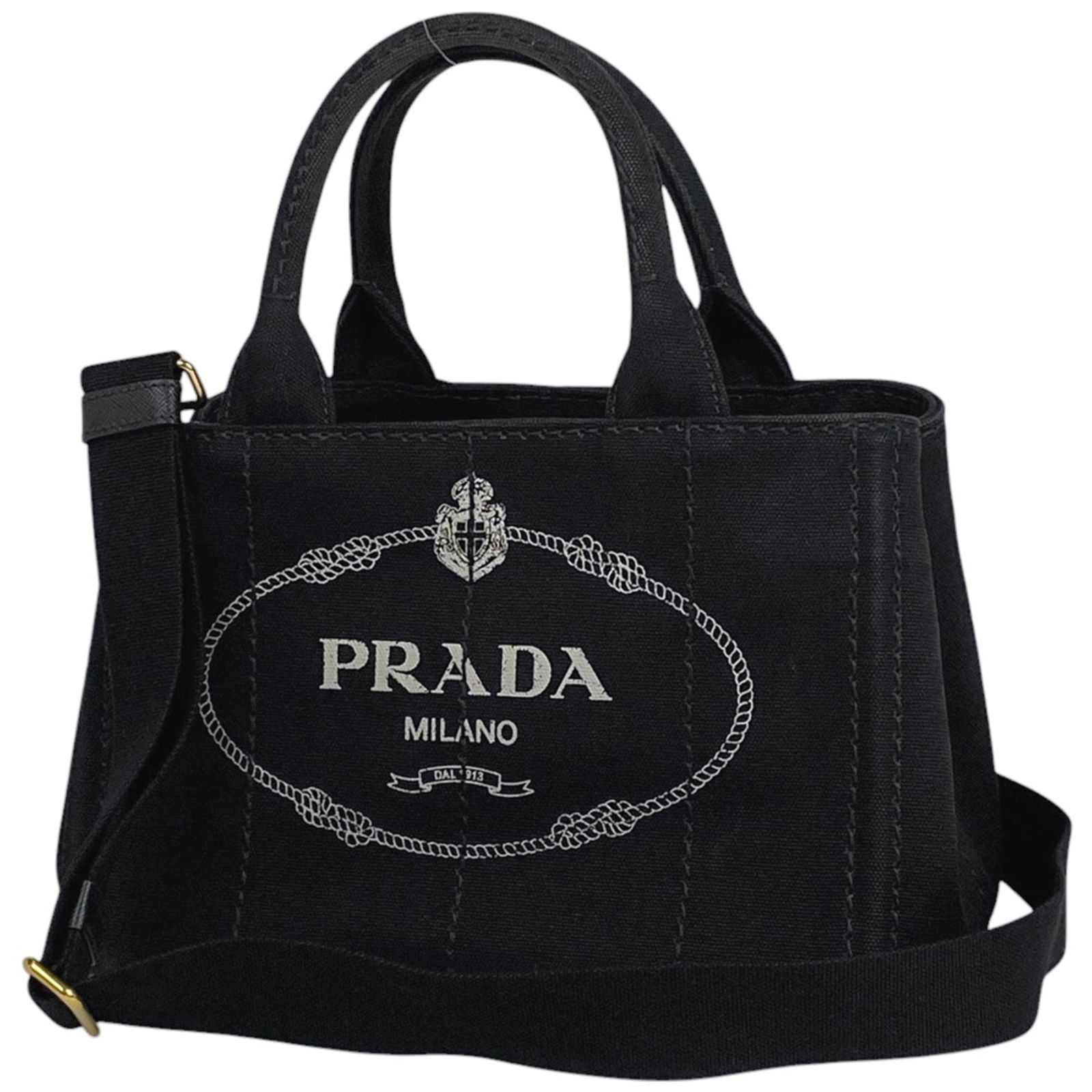 Tote Bag Canvas - Prada Shoulder Bag: Tote Bag Canvas - Prada Shoulder Bag This listing features Tote Bag Canvas - Prada Shoulder Bag. Item specifics are provided below. Item Specifics: Brand: Prada Type: Shoulder Bag, Tote Bag Material: