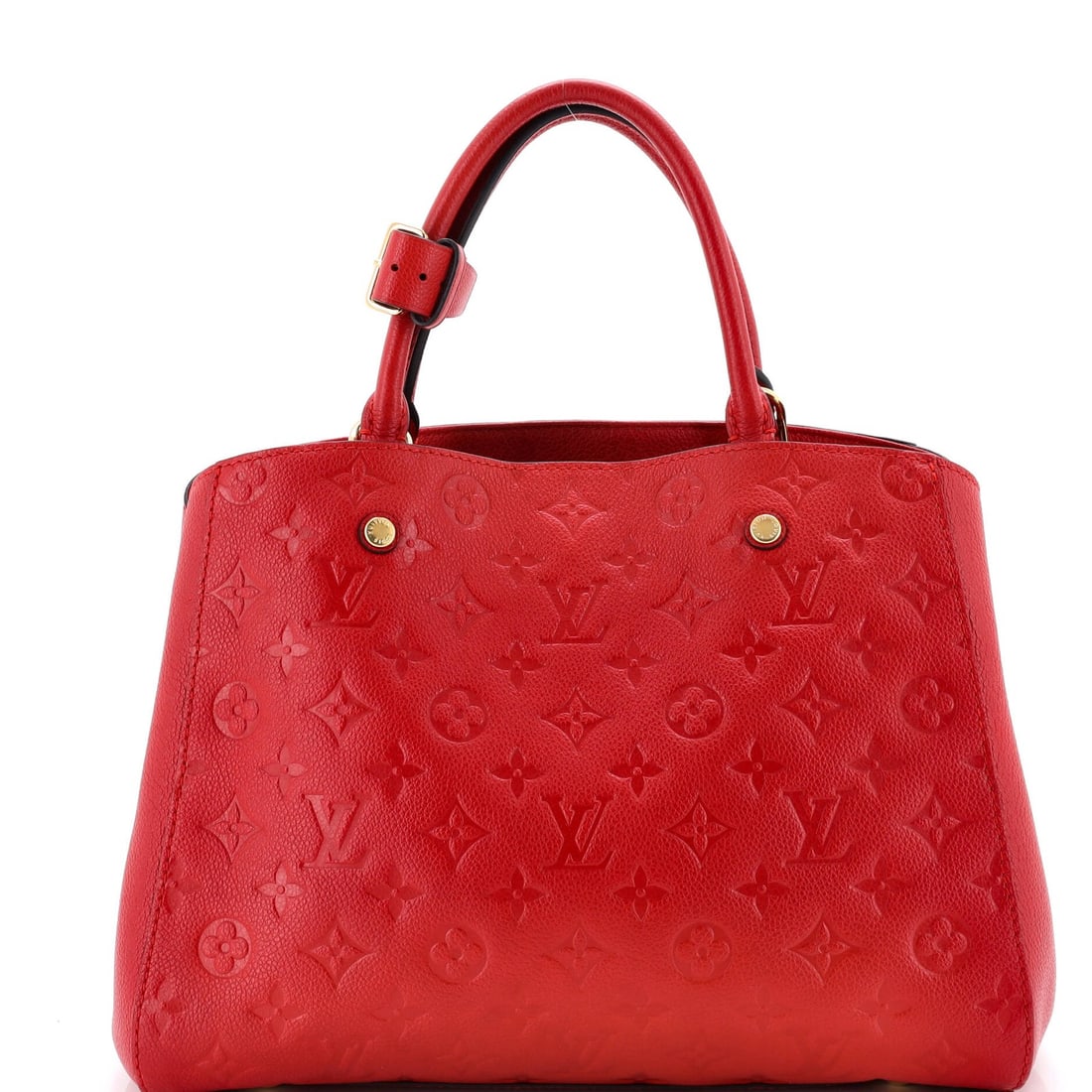 MM Louis Vuitton Montaigne Handbag Monogram Empreinte Leather: MM Louis Vuitton Montaigne Handbag Monogram Empreinte Leather This listing features MM Louis Vuitton Montaigne Handbag Monogram Empreinte Leather. Item specifics are provided below. Item Specifics: Br
