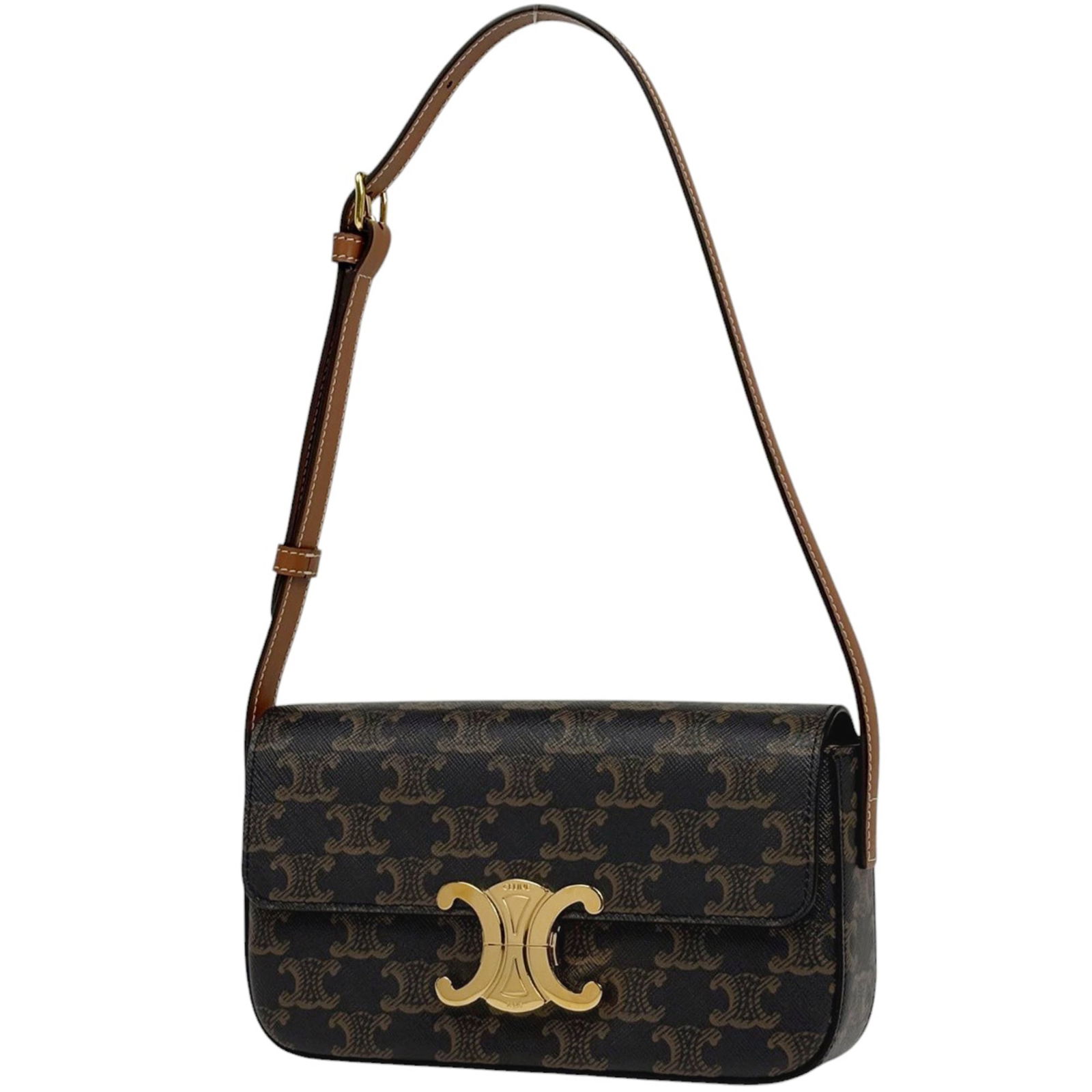 Leather - Celine Handbag - Shoulder Bag Coated Canvas: Leather - Celine Handbag - Shoulder Bag Coated Canvas This listing features Leather - Celine Handbag - Shoulder Bag Coated Canvas. Item specifics are provided below. Item Specifics: Brand: Celine Type