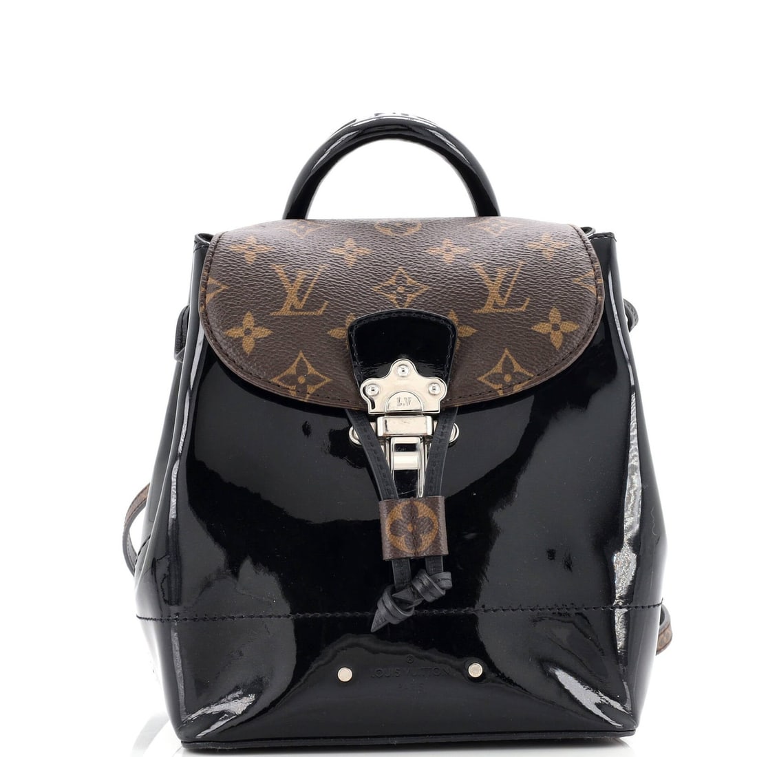 Canvas Louis Vuitton Hot Springs Backpack Vernis with Monogram: Canvas Louis Vuitton Hot Springs Backpack Vernis with Monogram This listing features Canvas Louis Vuitton Hot Springs Backpack Vernis with Monogram. Item specifics are provided below. Item Specifics: