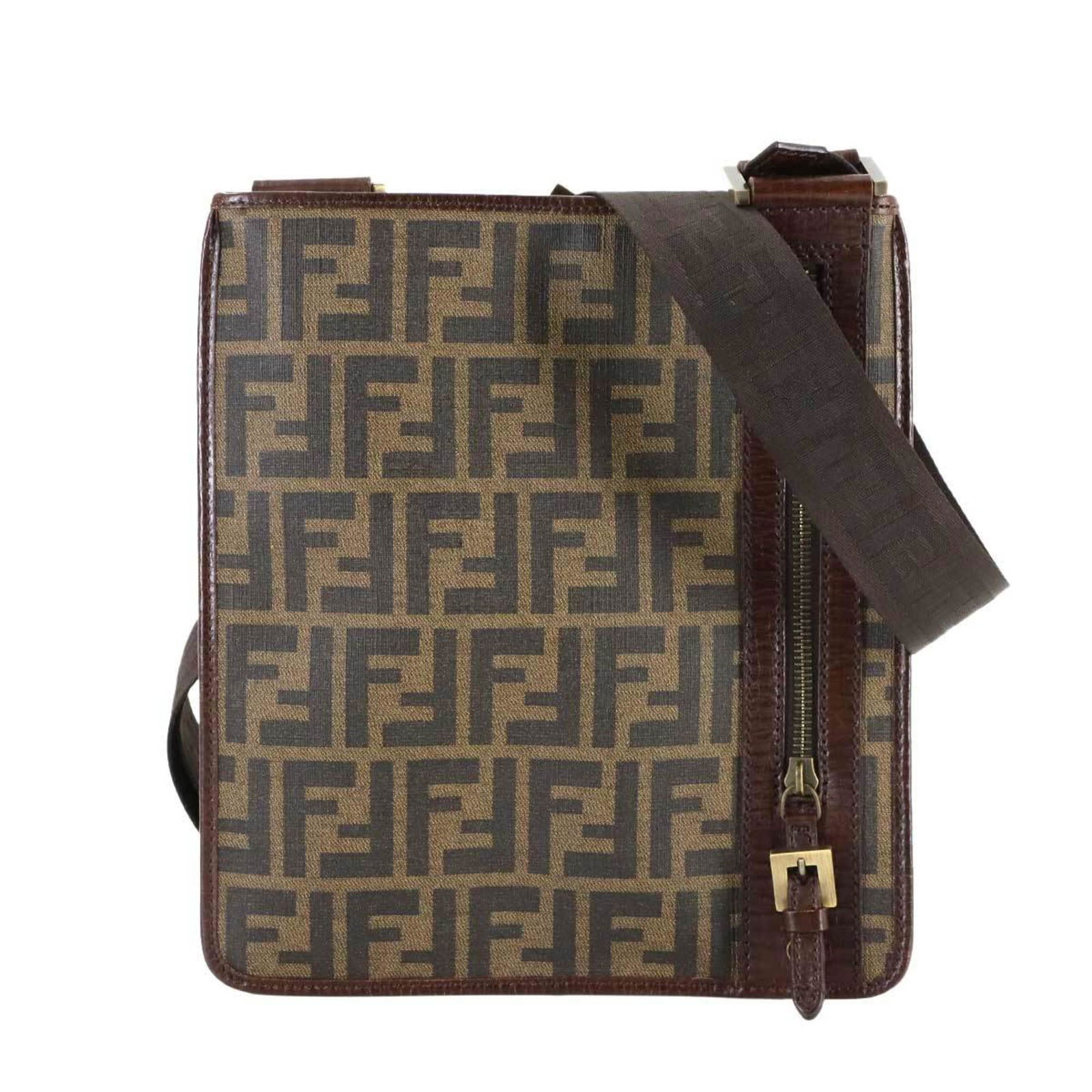 Leather - Fendi Shoulder Bag Pvc: Leather - Fendi Shoulder Bag Pvc This listing features Leather - Fendi Shoulder Bag Pvc. Item specifics are provided below. Item Specifics: Brand: Fendi Type: Shoulder Bag Material: Pvc , Leather Colo