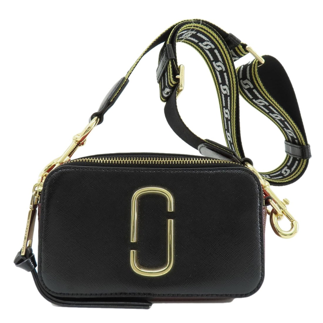 PVC MARC JACOBS Snapshot Double J Shoulder Bag: PVC MARC JACOBS Snapshot Double J Shoulder Bag This listing features PVC MARC JACOBS Snapshot Double J Shoulder Bag. Item specifics are provided below. Item Specifics: Brand: MARC JACOBS Style: Should