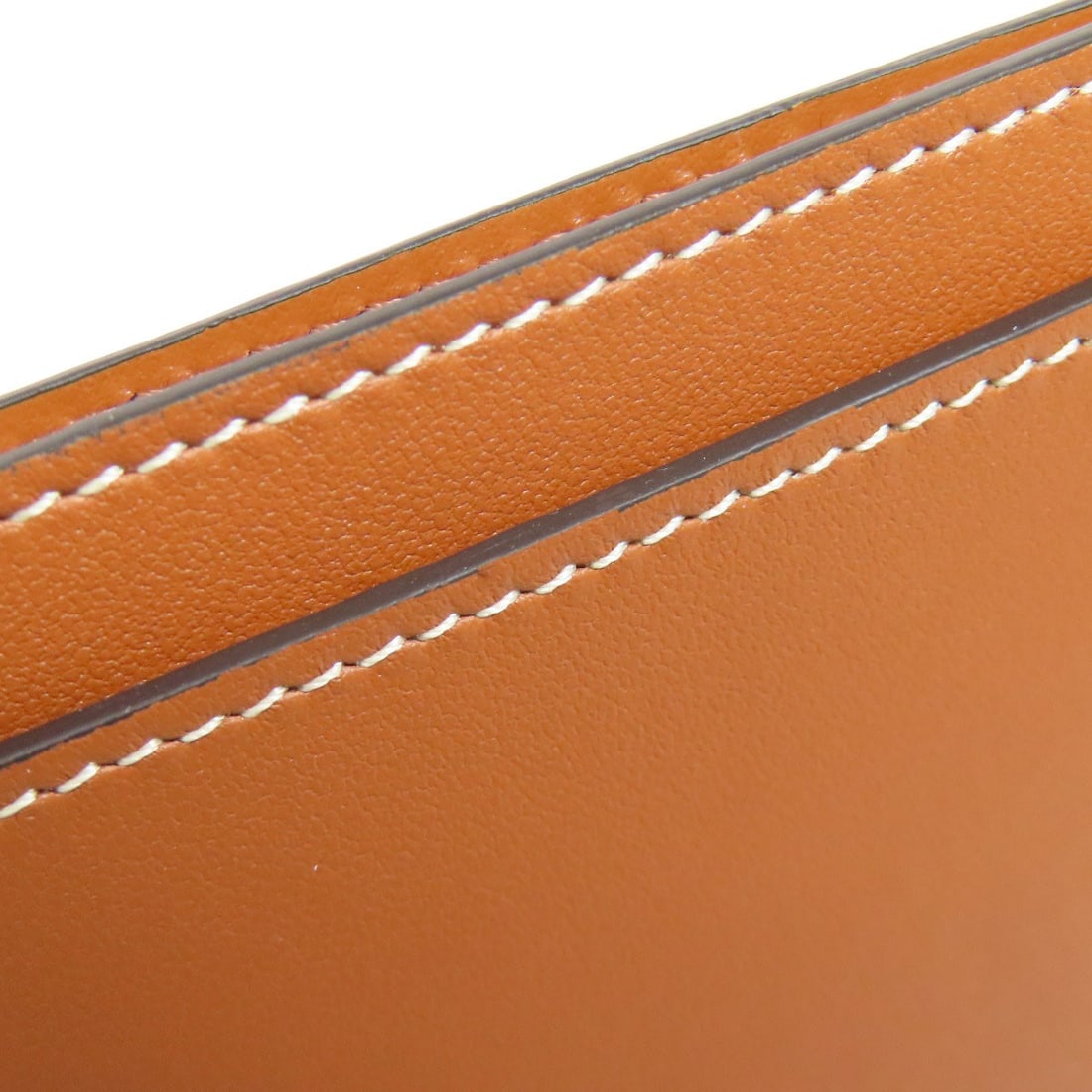 Leather CELINE Triomphe Card Case - 10