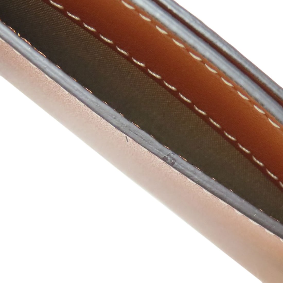 Leather CELINE Triomphe Card Case - 11