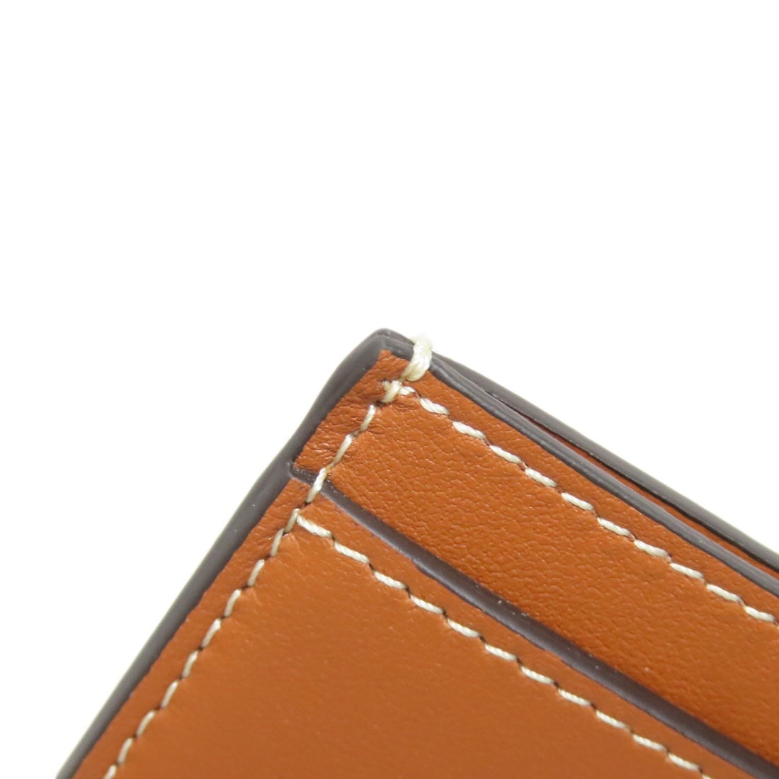 Leather CELINE Triomphe Card Case - 13