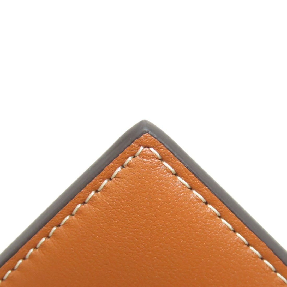 Leather CELINE Triomphe Card Case - 15