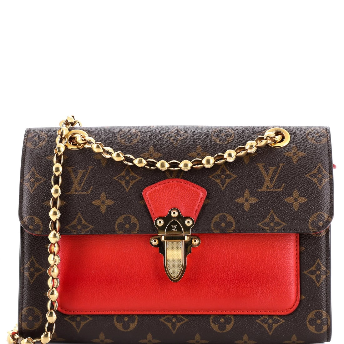 Leather Louis Vuitton Victoire Handbag Monogram Canvas and: Leather Louis Vuitton Victoire Handbag Monogram Canvas and This listing features Leather Louis Vuitton Victoire Handbag Monogram Canvas and. Item specifics are provided below. Item Specifics: Brand: L