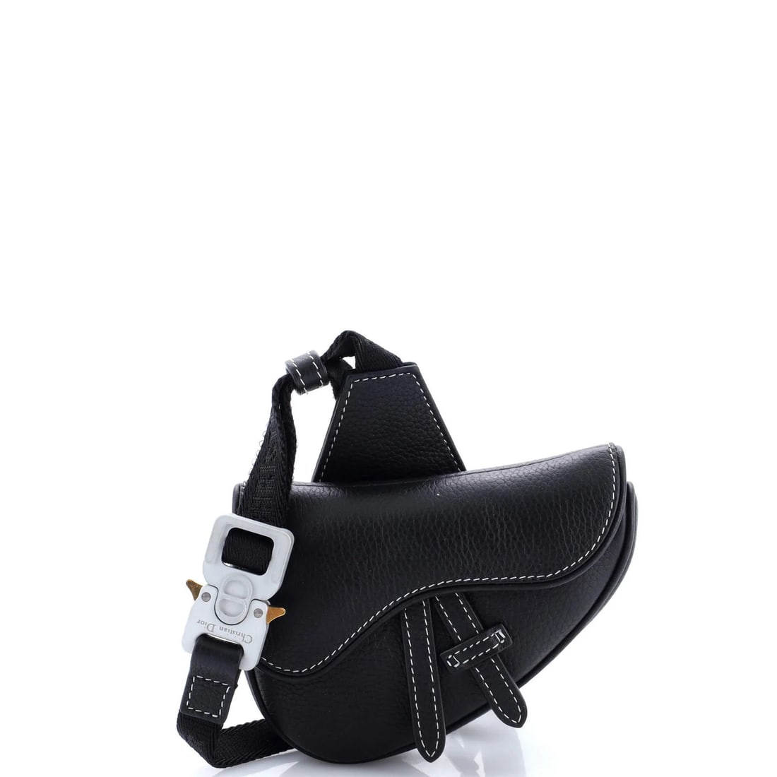 Nano Christian Dior Saddle Crossbody Bag Leather: Nano Christian Dior Saddle Crossbody Bag Leather This listing features Nano Christian Dior Saddle Crossbody Bag Leather. Item specifics are provided below. Item Specifics: Brand: Christian Dior Exteri