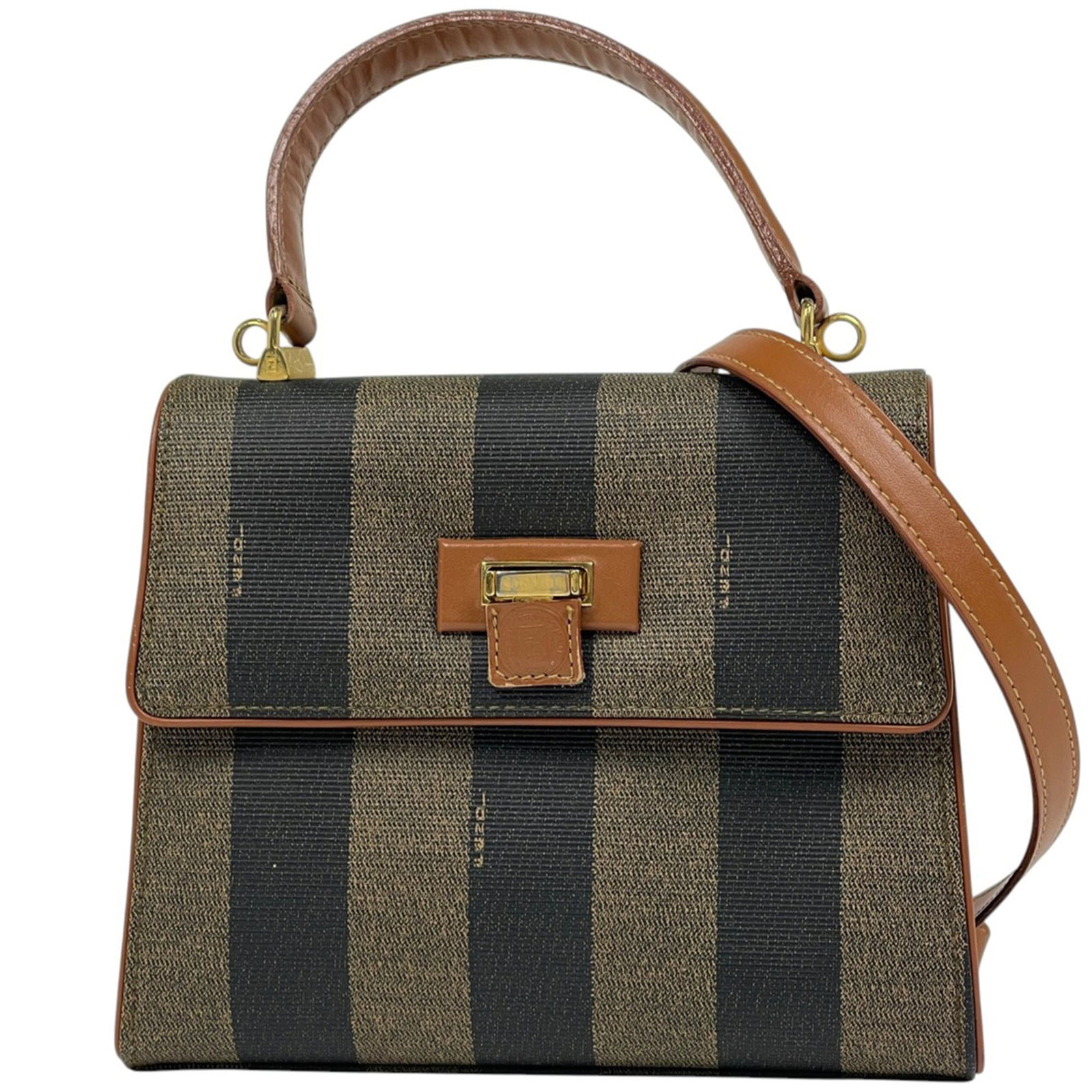 Leather - Fendi Handbag - Shoulder Bag Coated Canvas: Leather - Fendi Handbag - Shoulder Bag Coated Canvas This listing features Leather - Fendi Handbag - Shoulder Bag Coated Canvas. Item specifics are provided below. Item Specifics: Brand: Fendi Type: H