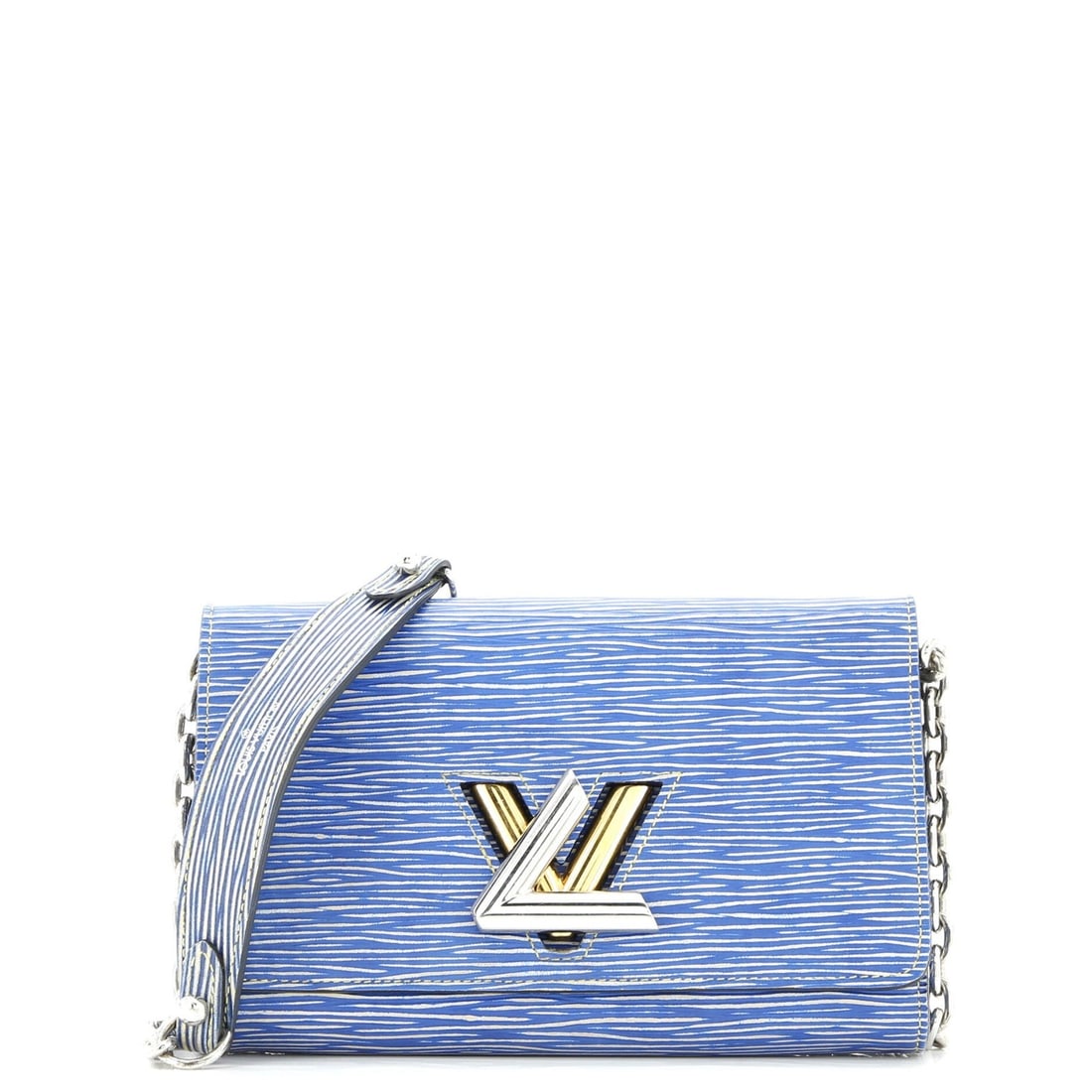Leather Louis Vuitton Twist Chain Wallet Epi: Leather Louis Vuitton Twist Chain Wallet Epi This listing features Leather Louis Vuitton Twist Chain Wallet Epi. Item specifics are provided below. Item Specifics: Brand: Louis Vuitton Exterior Materi