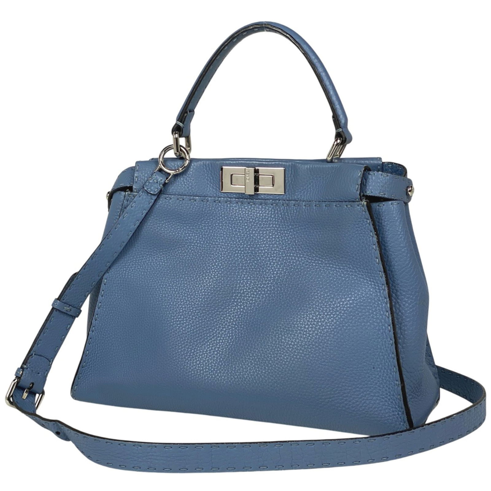 Shoulder Bag Leather - Fendi Handbag: Shoulder Bag Leather - Fendi Handbag This listing features Shoulder Bag Leather - Fendi Handbag. Item specifics are provided below. Item Specifics: Brand: Fendi Type: Handbag, Shoulder Bag Material: L