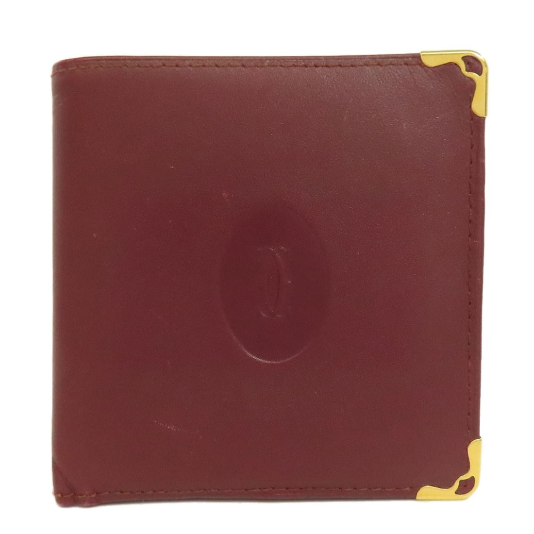 Leather CARTIER Must Line Bifold Wallet with Coin Pocket: Leather CARTIER Must Line Bifold Wallet with Coin Pocket This listing features Leather CARTIER Must Line Bifold Wallet with Coin Pocket. Item specifics are provided below. Item Specifics: Brand: CARTI
