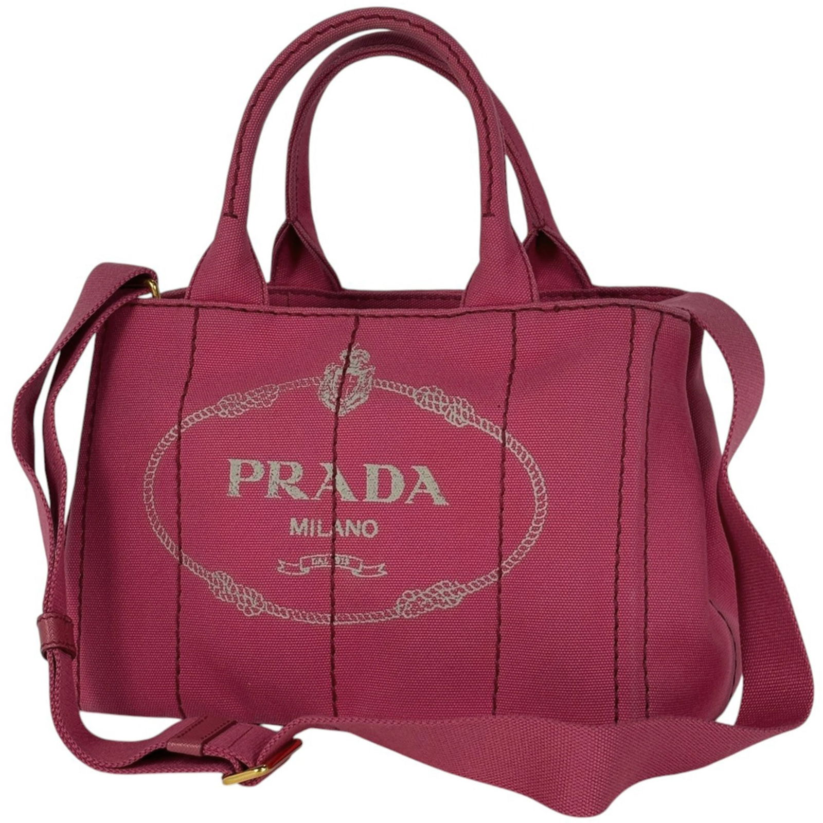 Tote Bag Canvas - Prada Handbag - Shoulder Bag (1 of 8)