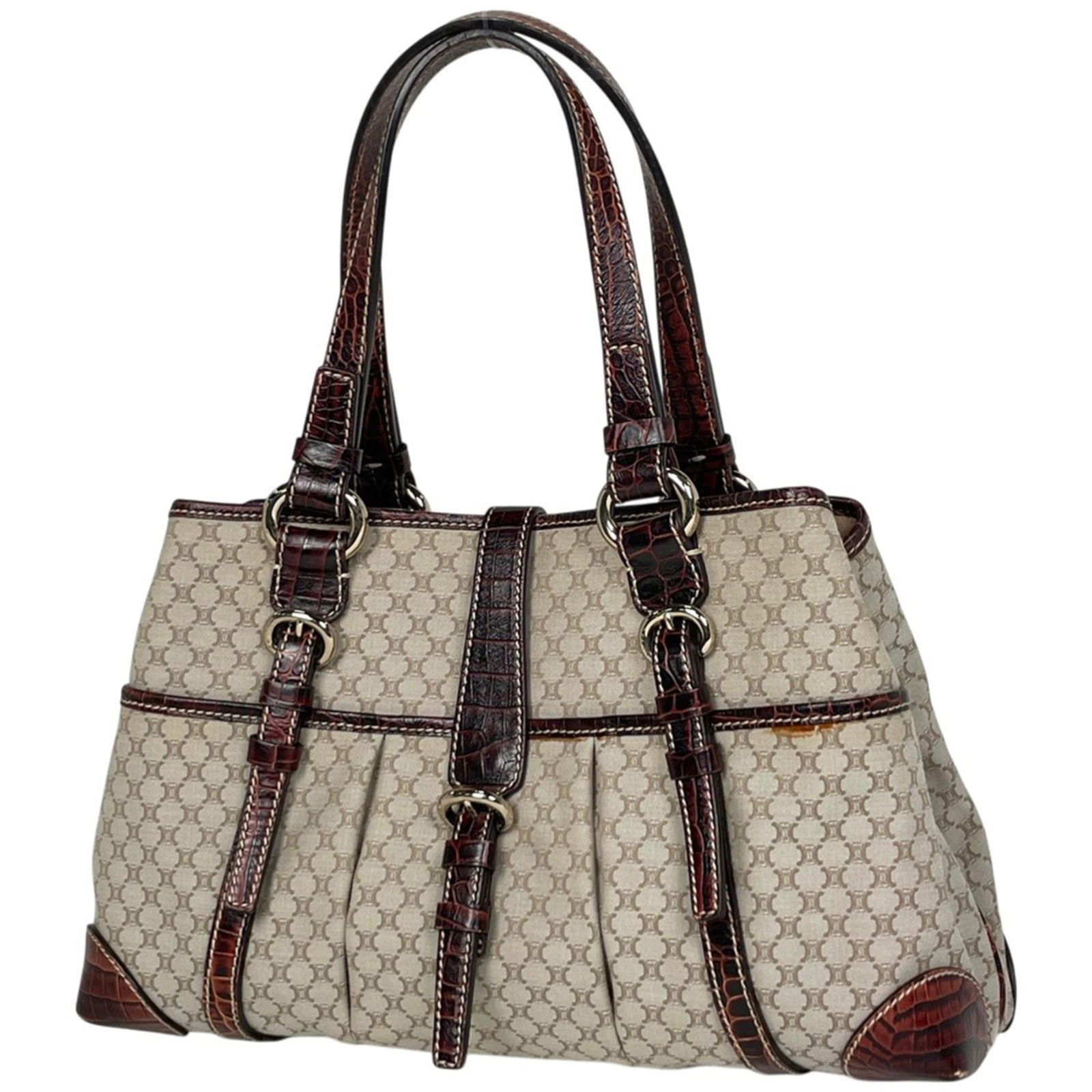 Leather - Celine Handbag - Tote Bag Canvas: Leather - Celine Handbag - Tote Bag Canvas This listing features Leather - Celine Handbag - Tote Bag Canvas. Item specifics are provided below. Item Specifics: Brand: Celine Type: Handbag, Tote Bag Ma