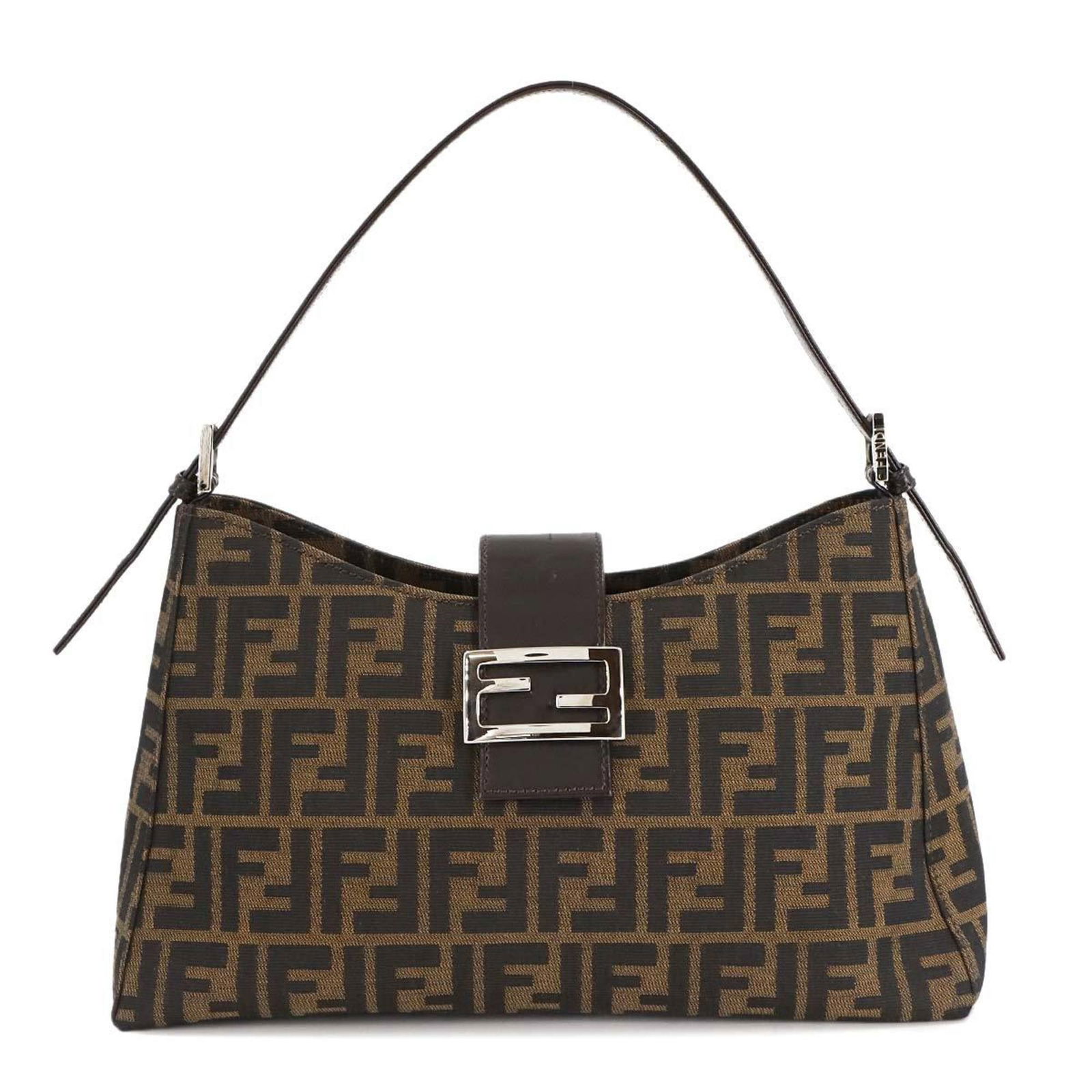 Leather - Fendi Shoulder Bag Canvas: Leather - Fendi Shoulder Bag Canvas This listing features Leather - Fendi Shoulder Bag Canvas. Item specifics are provided below. Item Specifics: Brand: Fendi Type: Shoulder Bag Material: Canvas , Lea