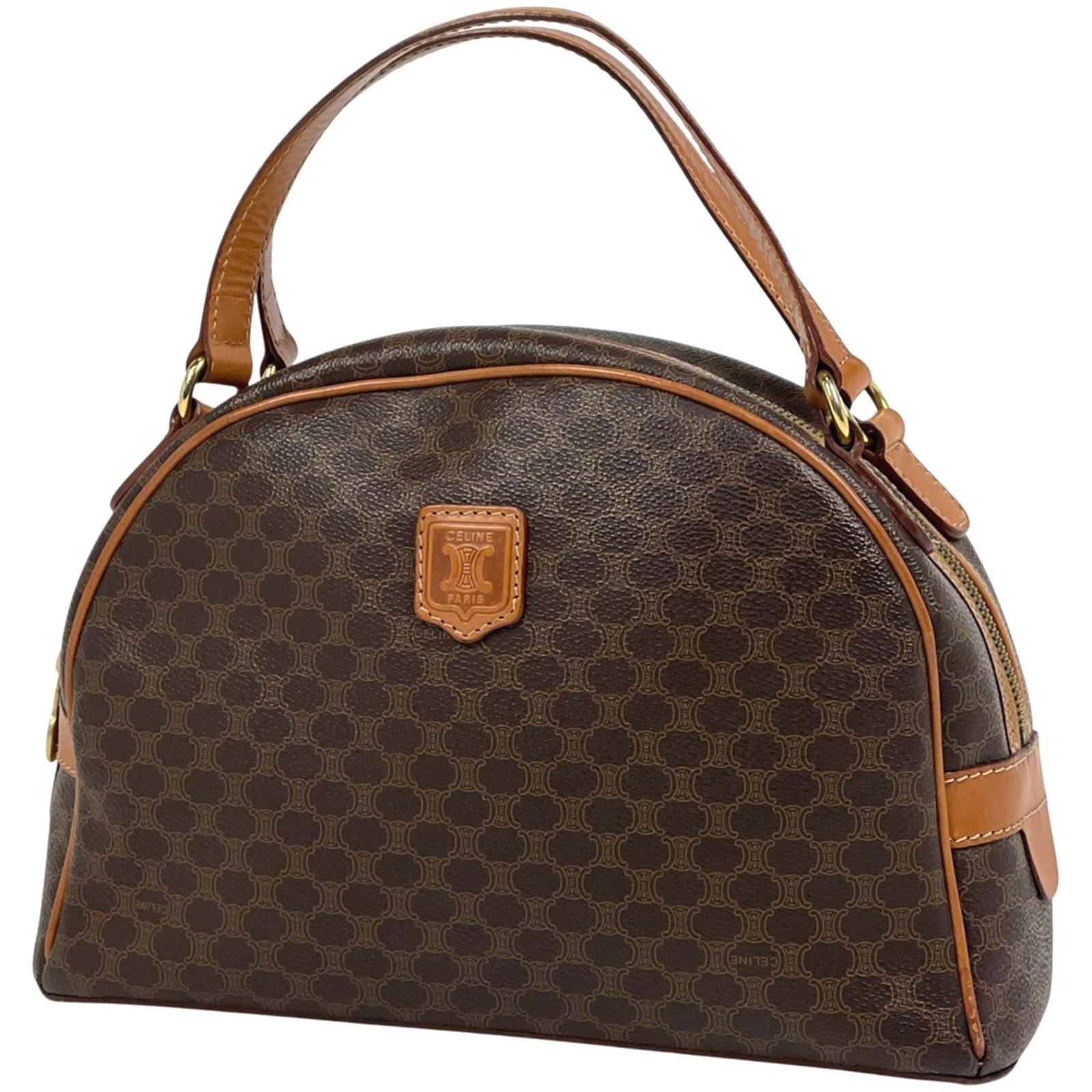 Leather - Celine Handbag Coated Canvas: Leather - Celine Handbag Coated Canvas This listing features Leather - Celine Handbag Coated Canvas. Item specifics are provided below. Item Specifics: Brand: Celine Type: Handbag Material: Coated Can