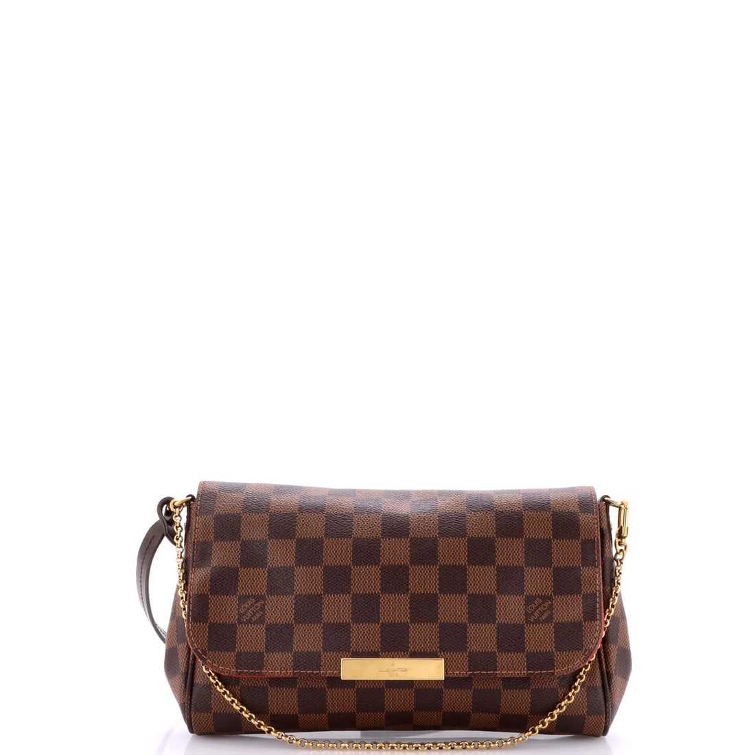 MM Louis Vuitton Favorite Handbag Damier: MM Louis Vuitton Favorite Handbag Damier This listing features MM Louis Vuitton Favorite Handbag Damier. Item specifics are provided below. Item Specifics: Brand: Louis Vuitton Exterior Material: Canv