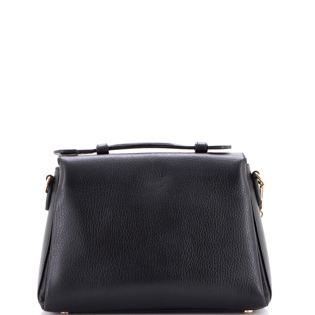 Medium Gucci Interlocking Top Handle Bag Leather - 3