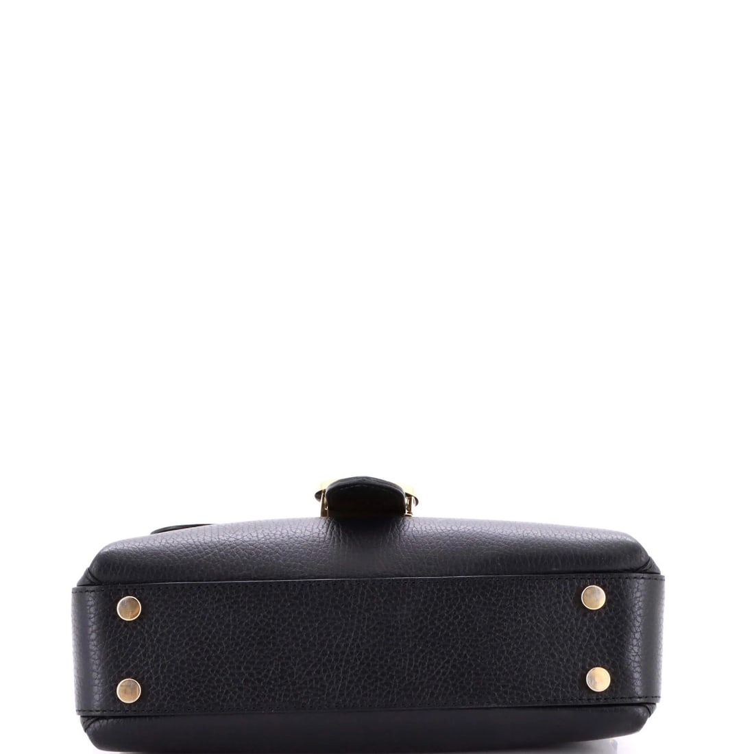 Medium Gucci Interlocking Top Handle Bag Leather - 4