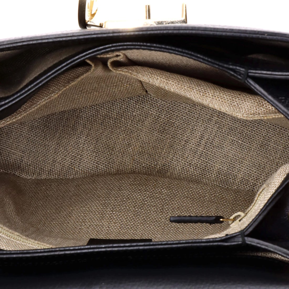 Medium Gucci Interlocking Top Handle Bag Leather - 5