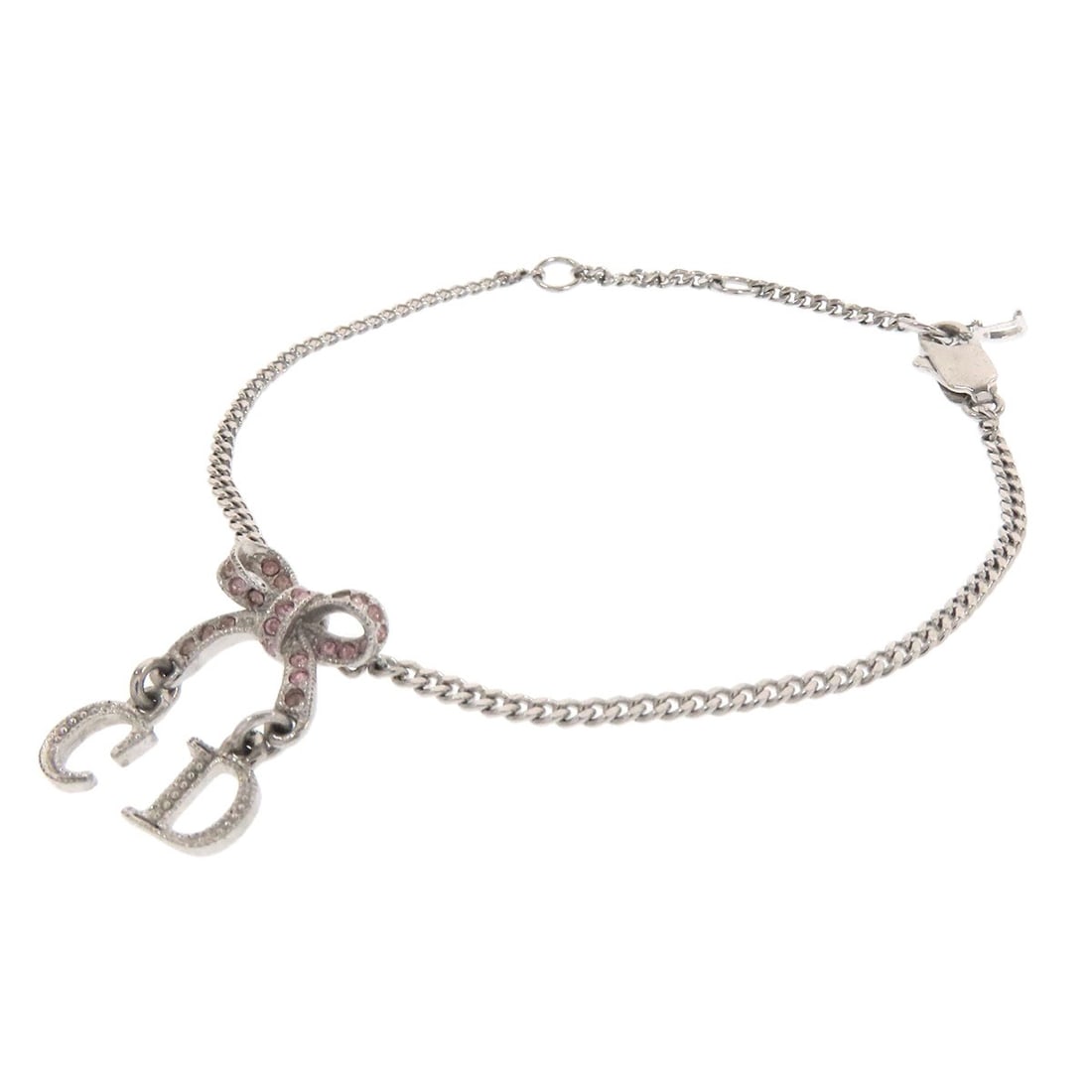 Metal CHRISTIAN DIOR ribbon Bracelet: Metal CHRISTIAN DIOR ribbon Bracelet This listing features Metal CHRISTIAN DIOR ribbon Bracelet. Item specifics are provided below. Item Specifics: Brand: CHRISTIAN DIOR Style: Bracelet Material: Meta
