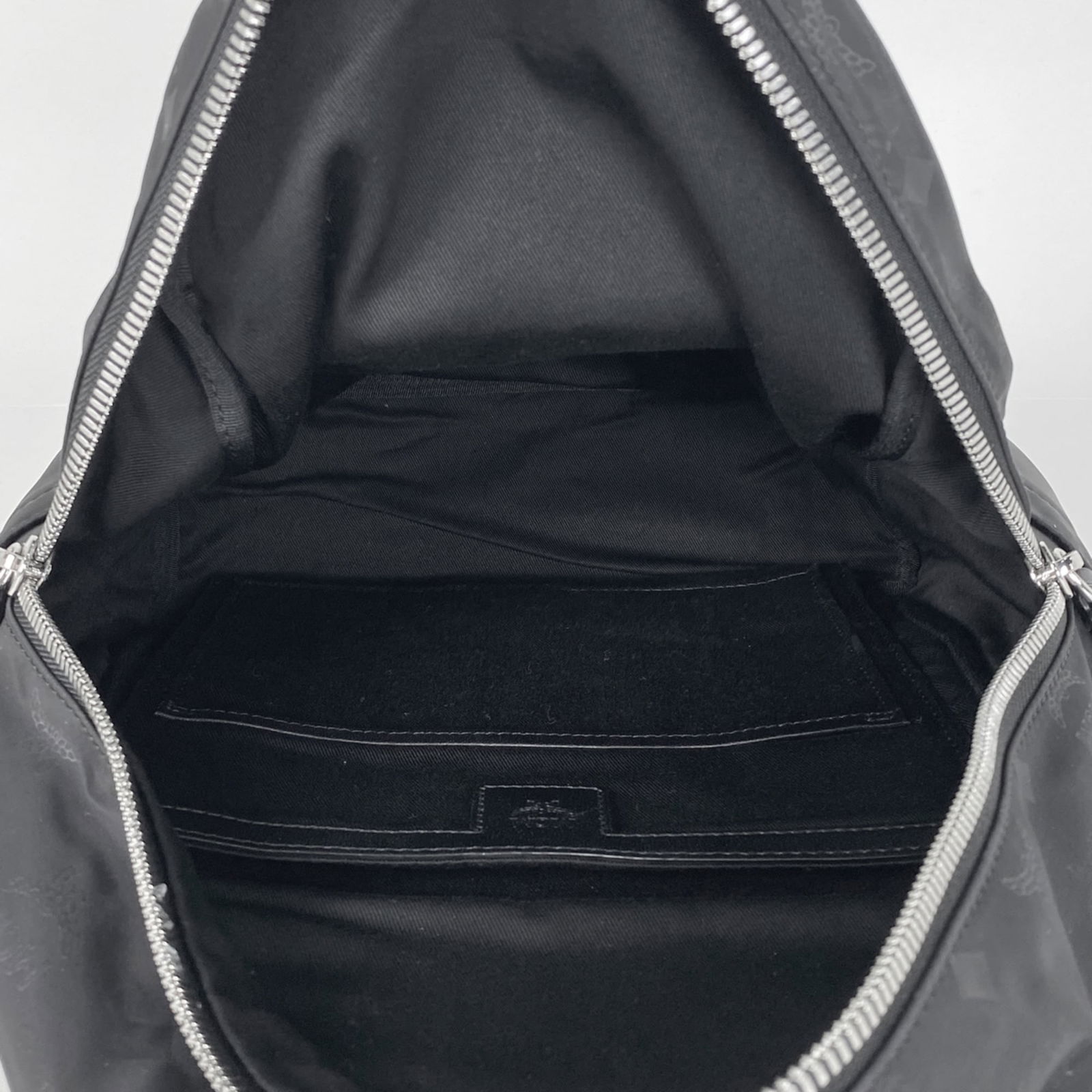 Leather - Mcm Backpack Nylon - 8
