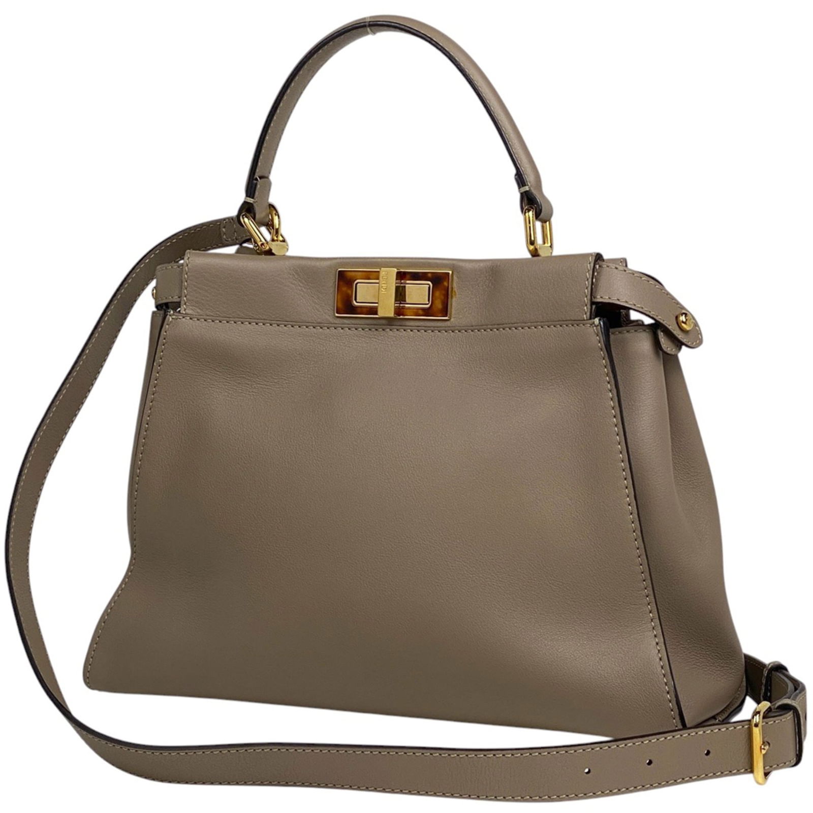 Shoulder Bag Leather - Fendi Handbag: Shoulder Bag Leather - Fendi Handbag This listing features Shoulder Bag Leather - Fendi Handbag. Item specifics are provided below. Item Specifics: Brand: Fendi Type: Handbag, Shoulder Bag Material: L