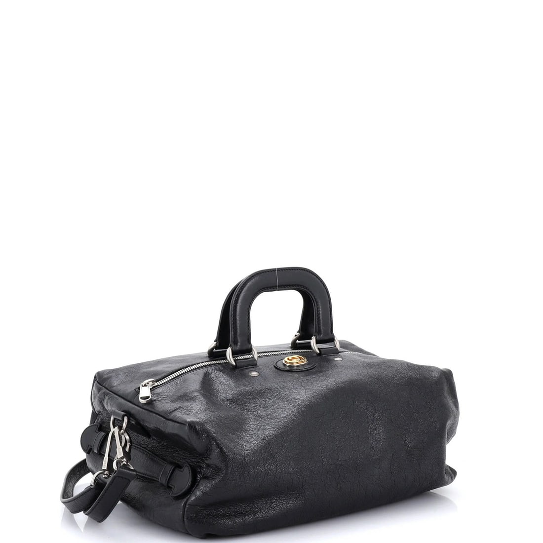 Medium Gucci Morpheus Convertible Backpack Glazed Leather - 3