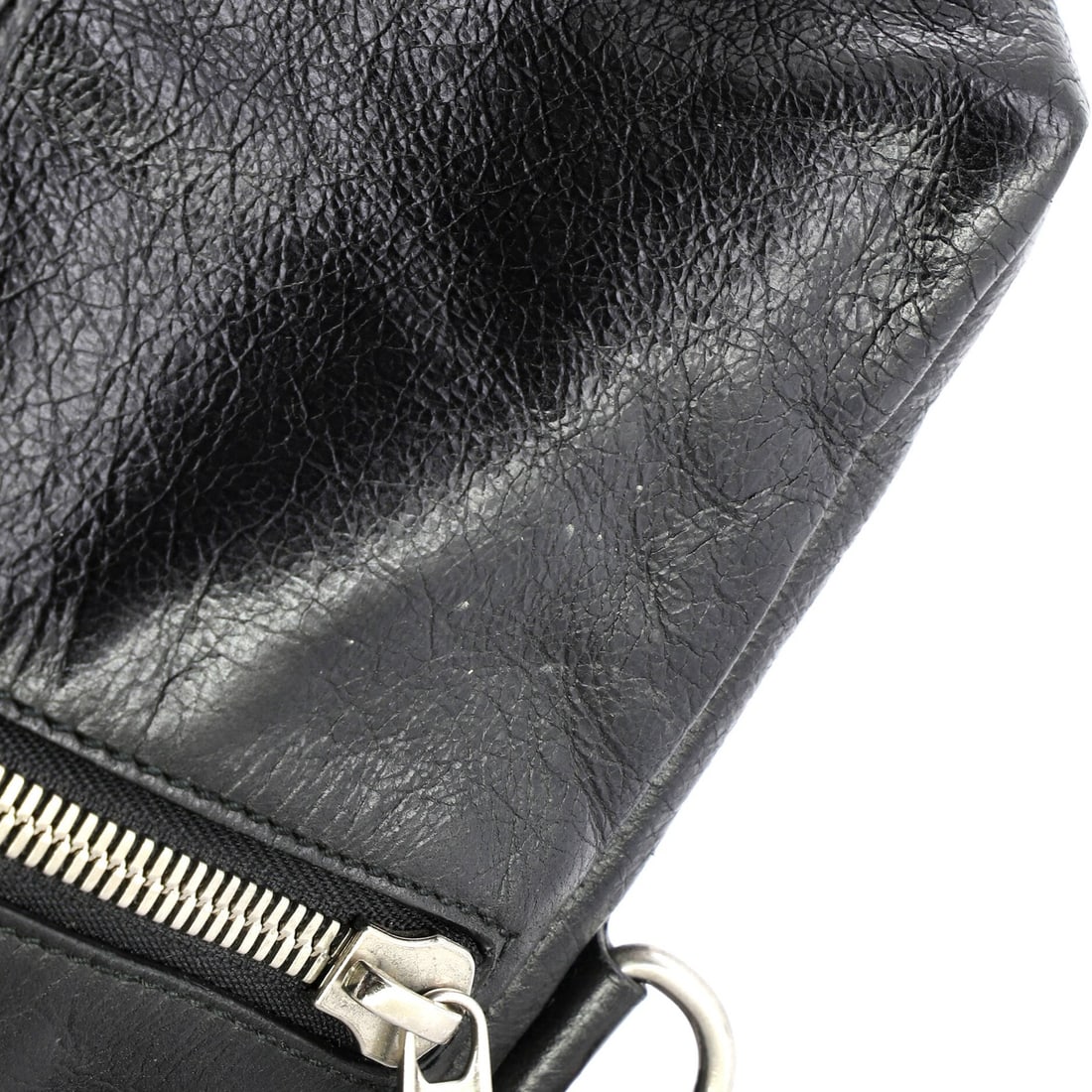 Medium Gucci Morpheus Convertible Backpack Glazed Leather - 6