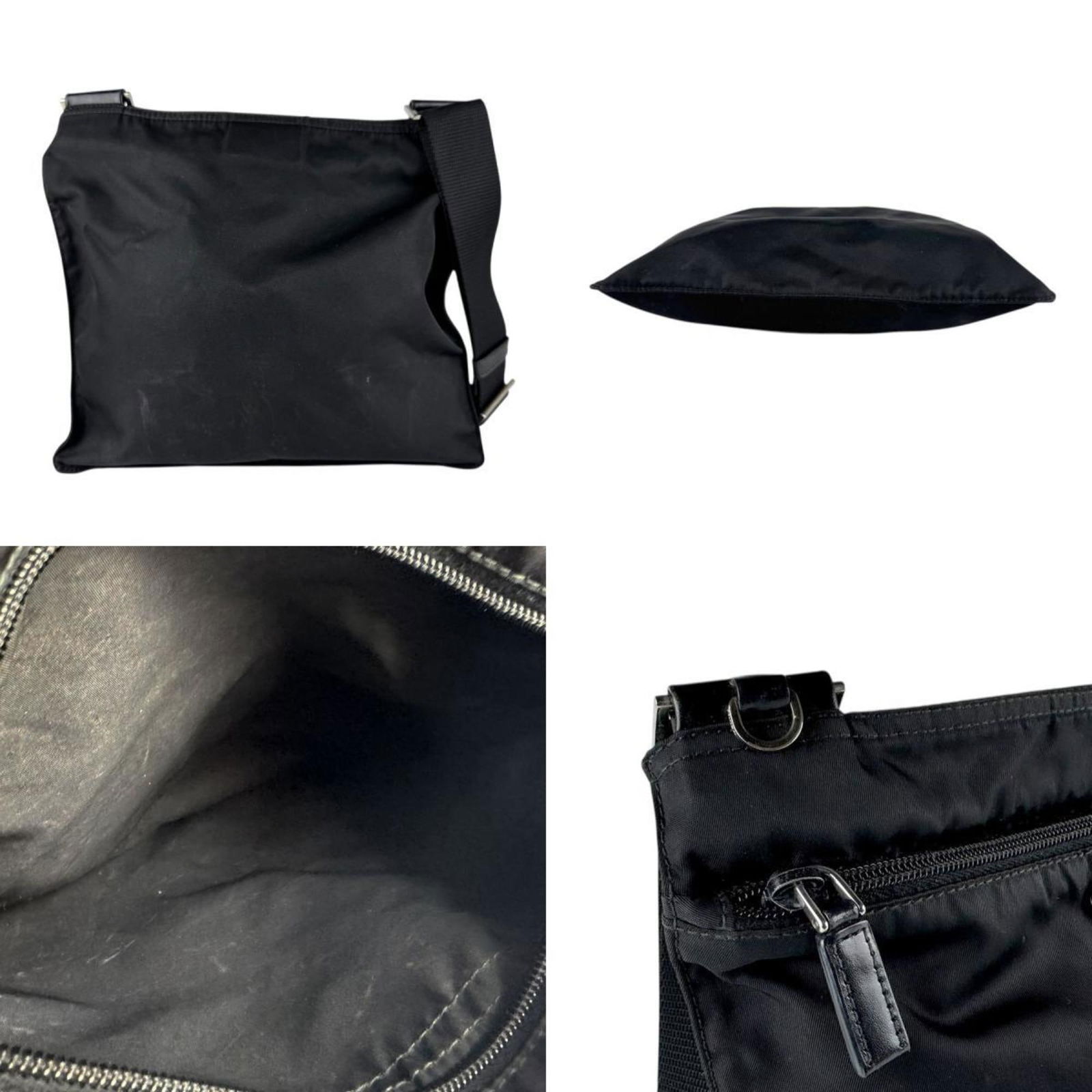 Nylon Prada Shoulder Bag - 3