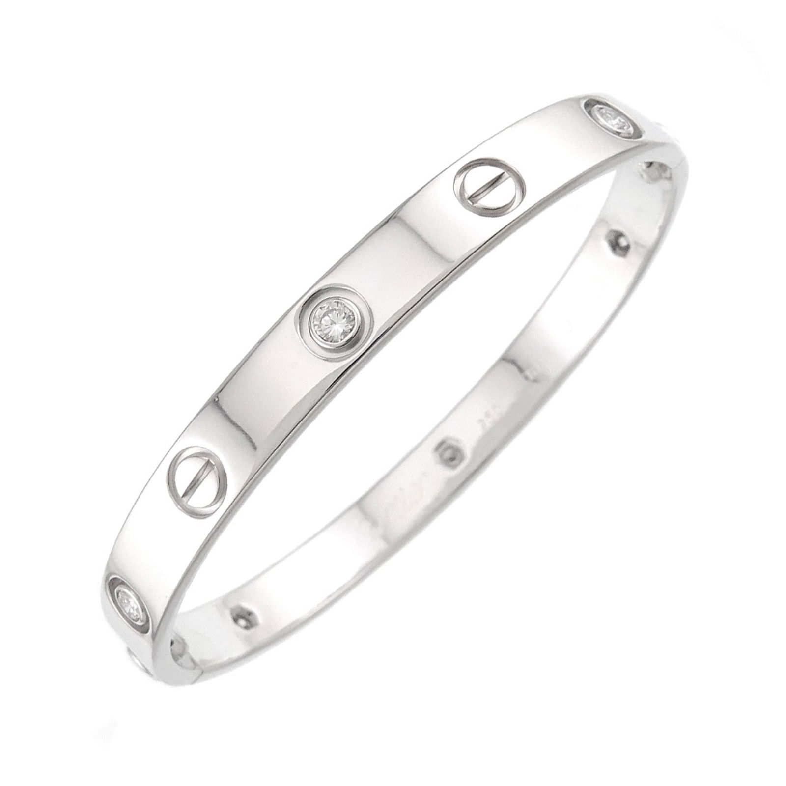 (18K) Cartier Charm Bracelet White Gold: (18K) Cartier Charm Bracelet White Gold This listing features (18K) Cartier Charm Bracelet White Gold. Item specifics are provided below. Item Specifics: Brand: Cartier Type: Charm Bracelet Gender: