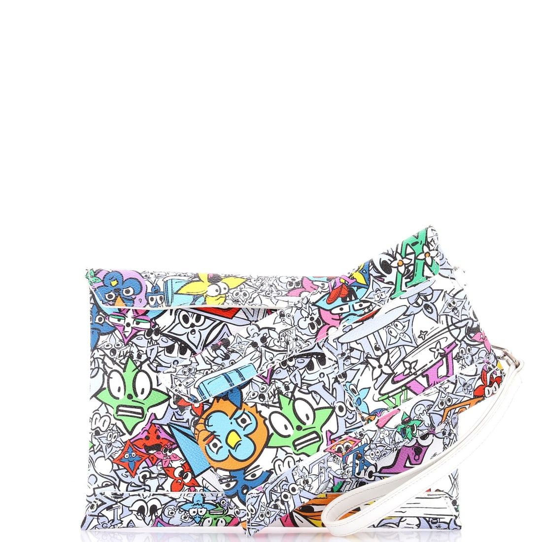 Canvas Louis Vuitton Trio Envelope Pouch Set Limited Edition Monogram Comics: Canvas Louis Vuitton Trio Envelope Pouch Set Limited Edition Monogram Comics This listing features Canvas Louis Vuitton Trio Envelope Pouch Set Limited Edition Monogram Comics. Item specifics are