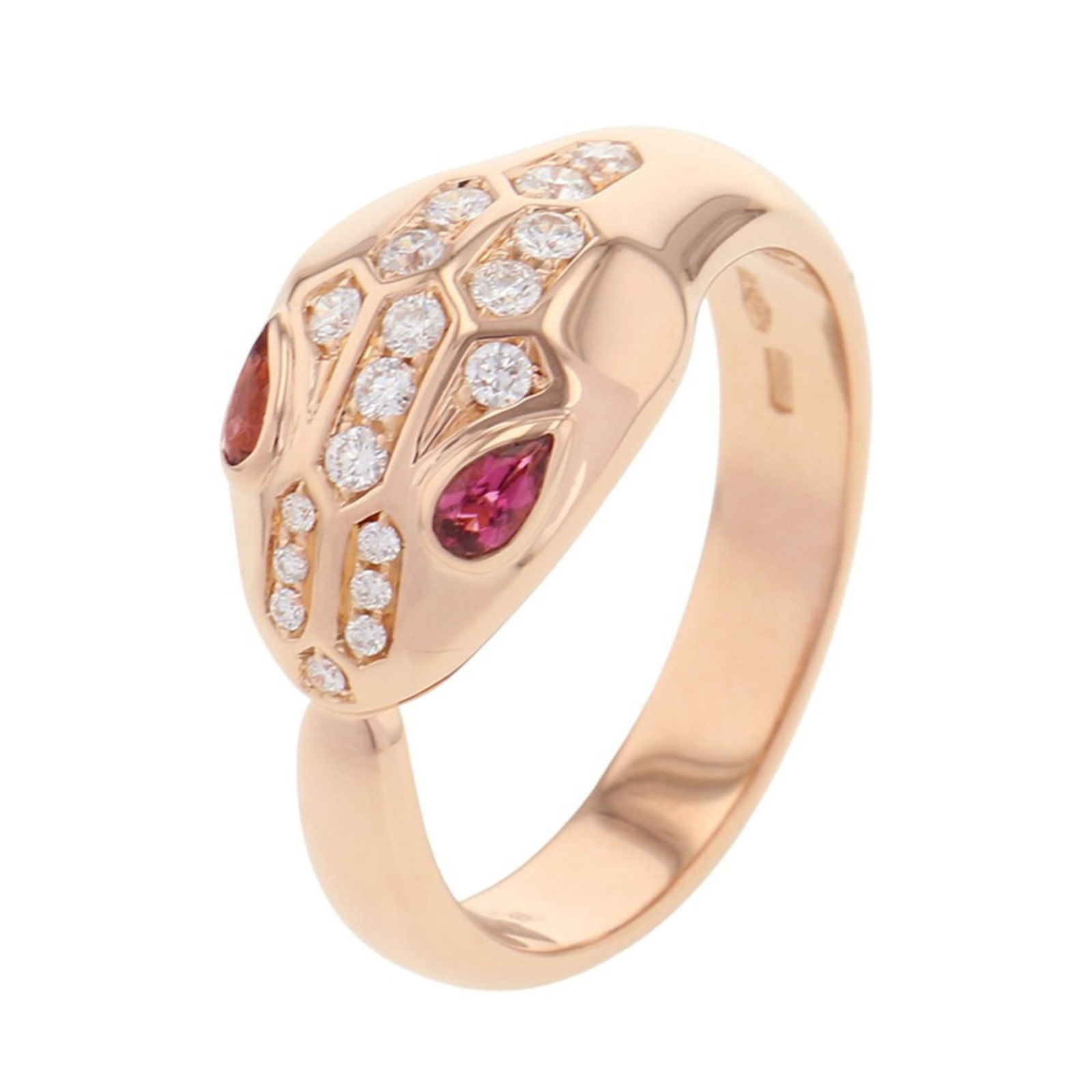 (18K) Bvlgari Band Ring Pink Gold: (18K) Bvlgari Band Ring Pink Gold This listing features (18K) Bvlgari Band Ring Pink Gold. Item specifics are provided below. Item Specifics: Brand: Bvlgari Type: Band Ring Gender: Men Material: Pink