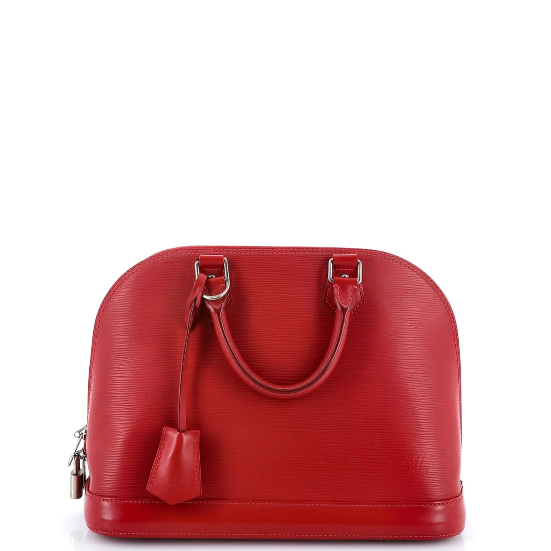 PM Louis Vuitton Alma Handbag Epi Leather (1 of 8)