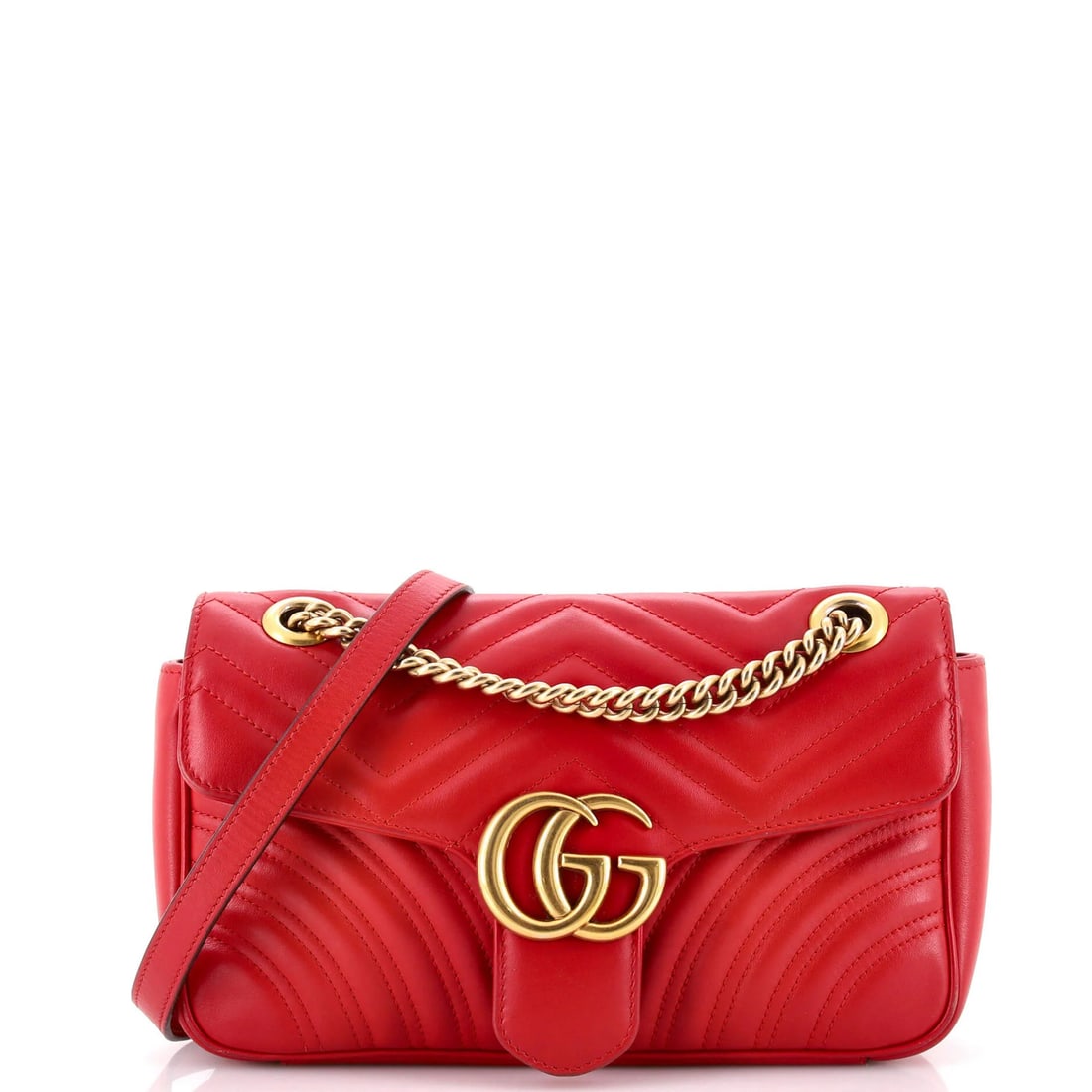 Medium Gucci GG Marmont Flap Bag Matelasse Leather: Medium Gucci GG Marmont Flap Bag Matelasse Leather This listing features Medium Gucci GG Marmont Flap Bag Matelasse Leather. Item specifics are provided below. Item Specifics: Brand: Gucci Exterior Ma