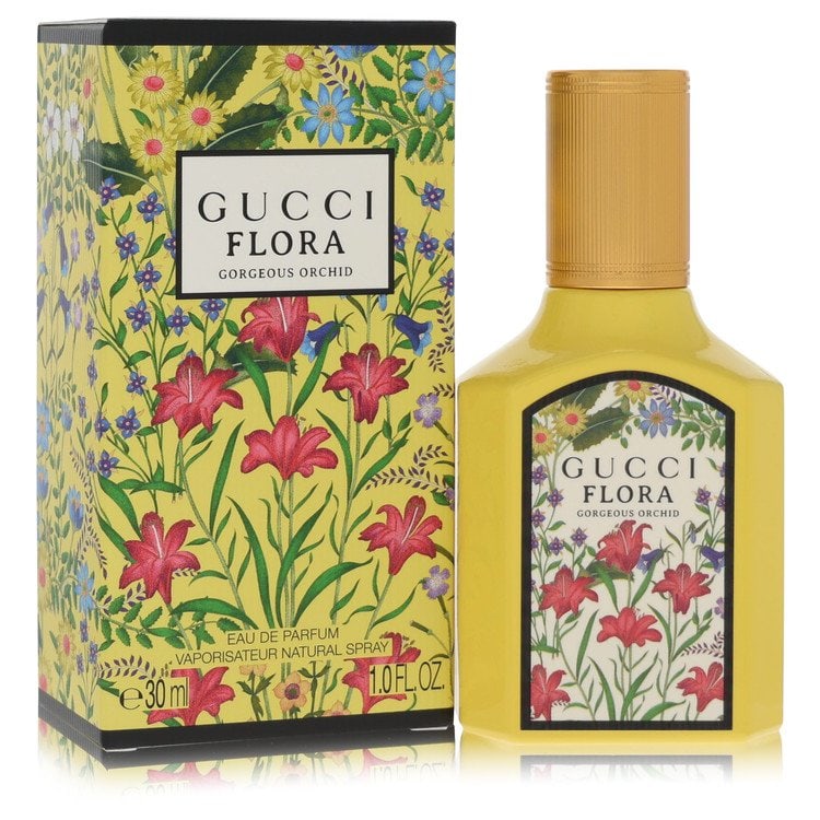Spray Flora Gorgeous Orchid Perfume By Gucci Eau De Parfum (1 of 1)