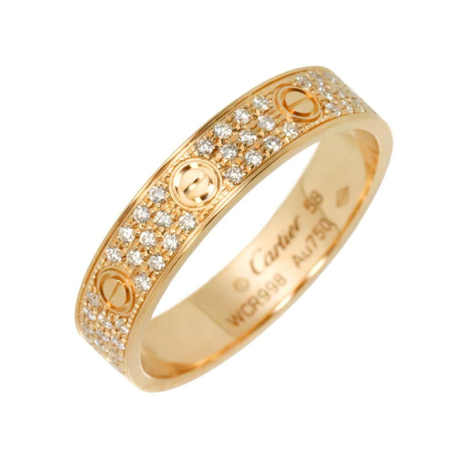 (18K) Cartier Band Ring Pink Gold: (18K) Cartier Band Ring Pink Gold This listing features (18K) Cartier Band Ring Pink Gold. Item specifics are provided below. Item Specifics: Brand: Cartier Type: Band Ring Gender: Men Color: Pink Gol