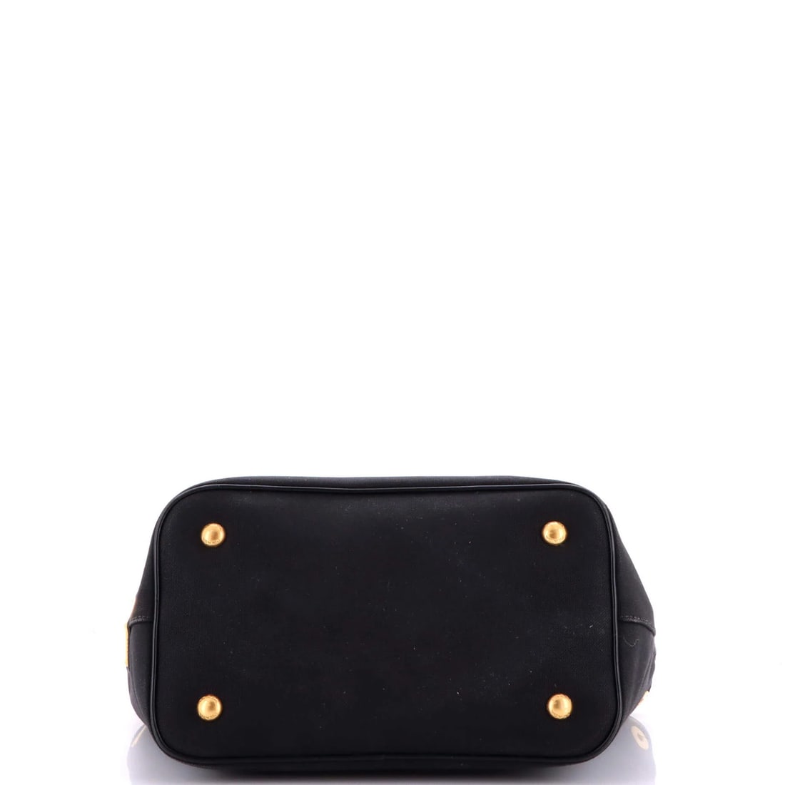 Medium Prada Logo Open Tote Canvas - 4