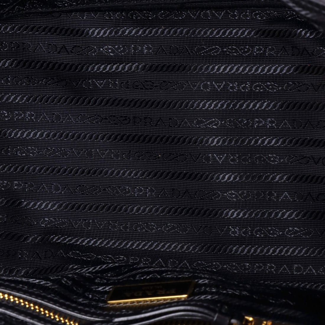 Medium Prada Logo Open Tote Canvas - 5