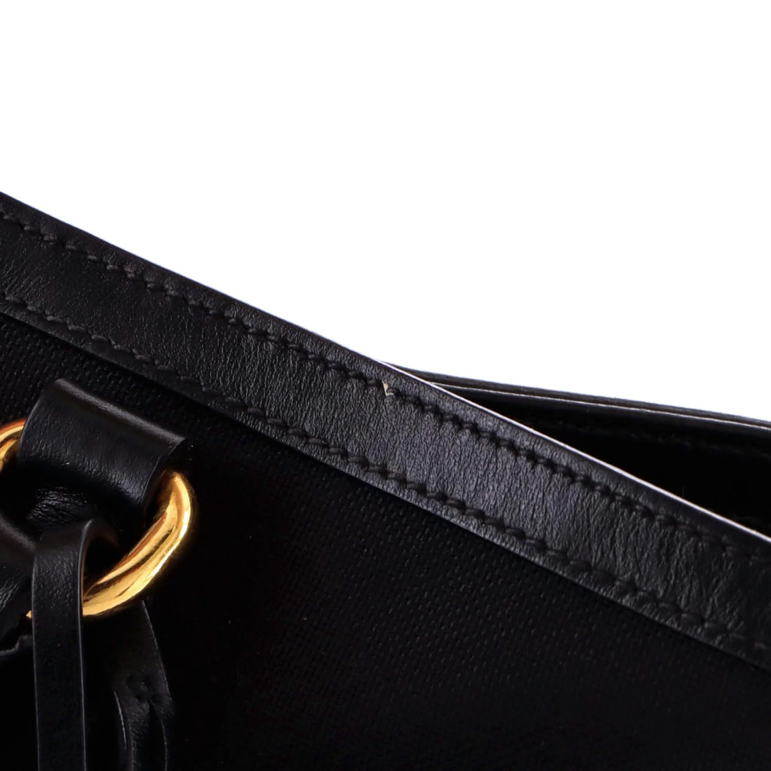 Medium Prada Logo Open Tote Canvas - 7